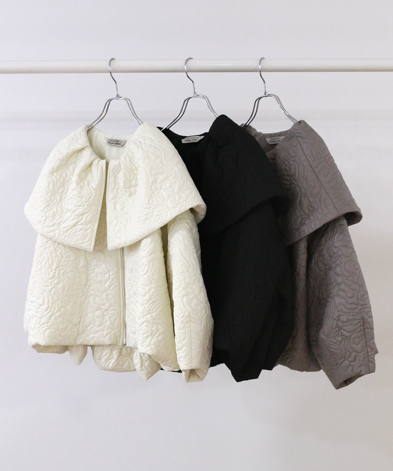 ボタニカルエンブロイダリーアウター(6260-395)