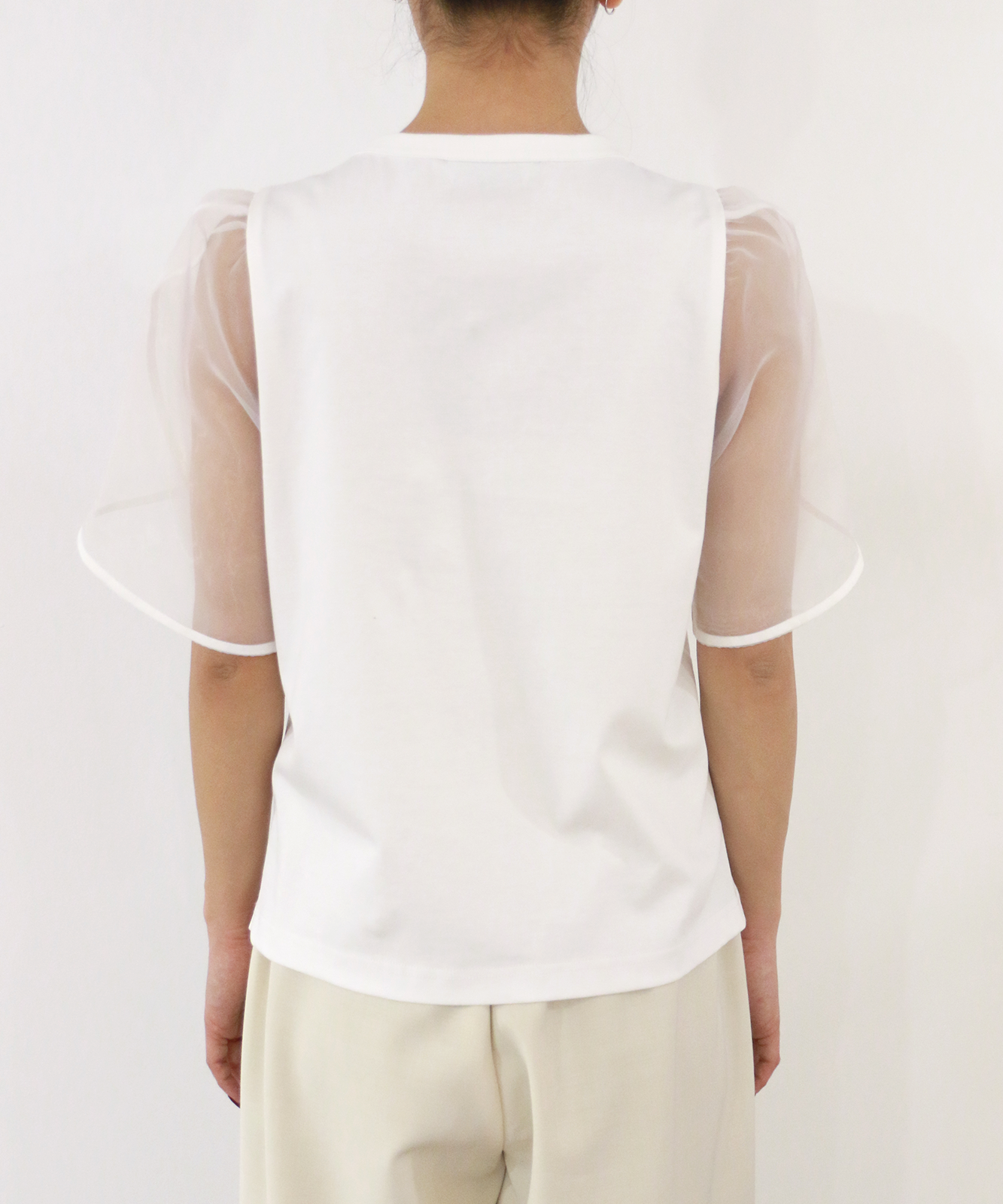 チューリップスリーブTシャツ(6252-421)