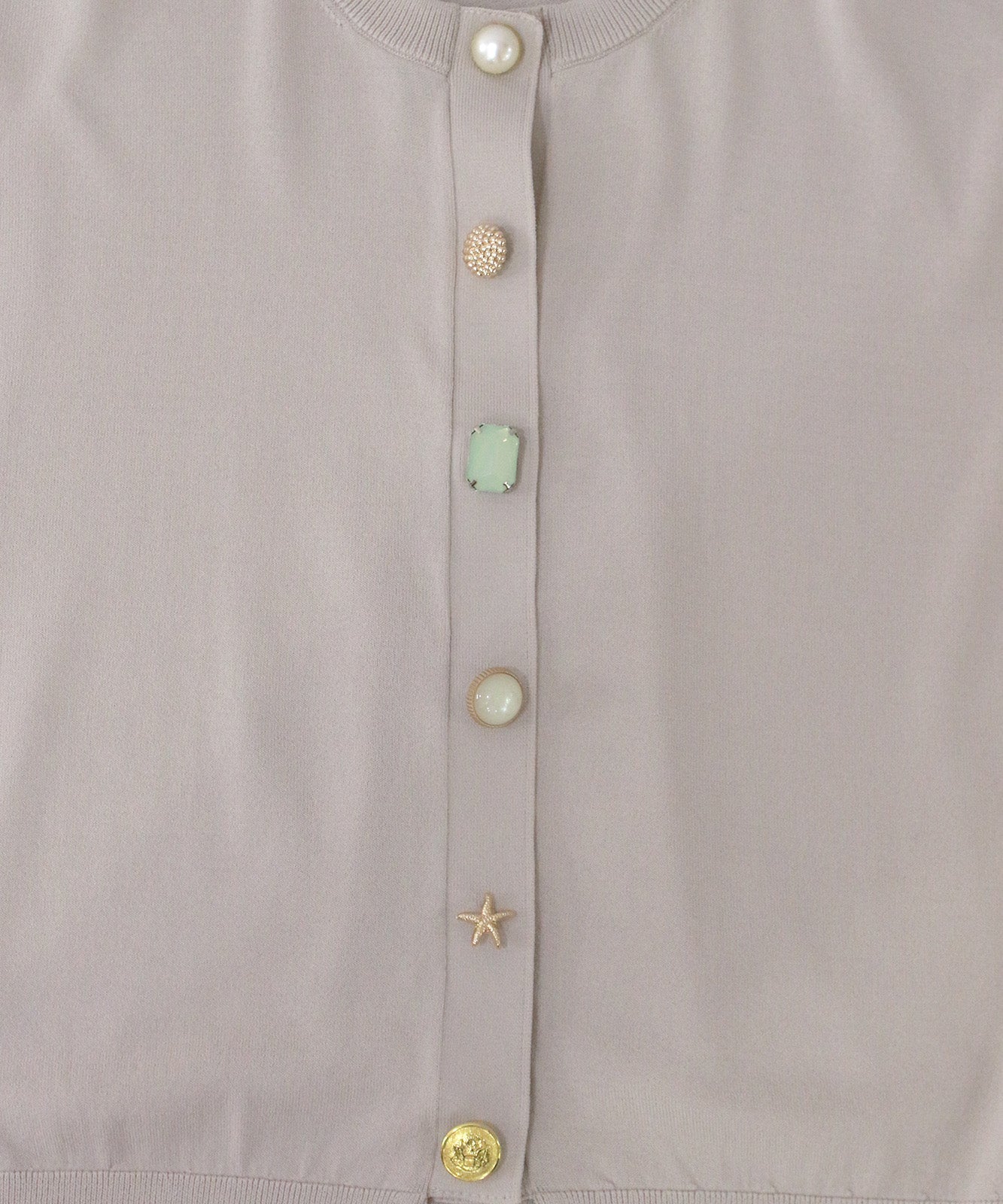 2025AW ビジューカーディガン(6260-693)