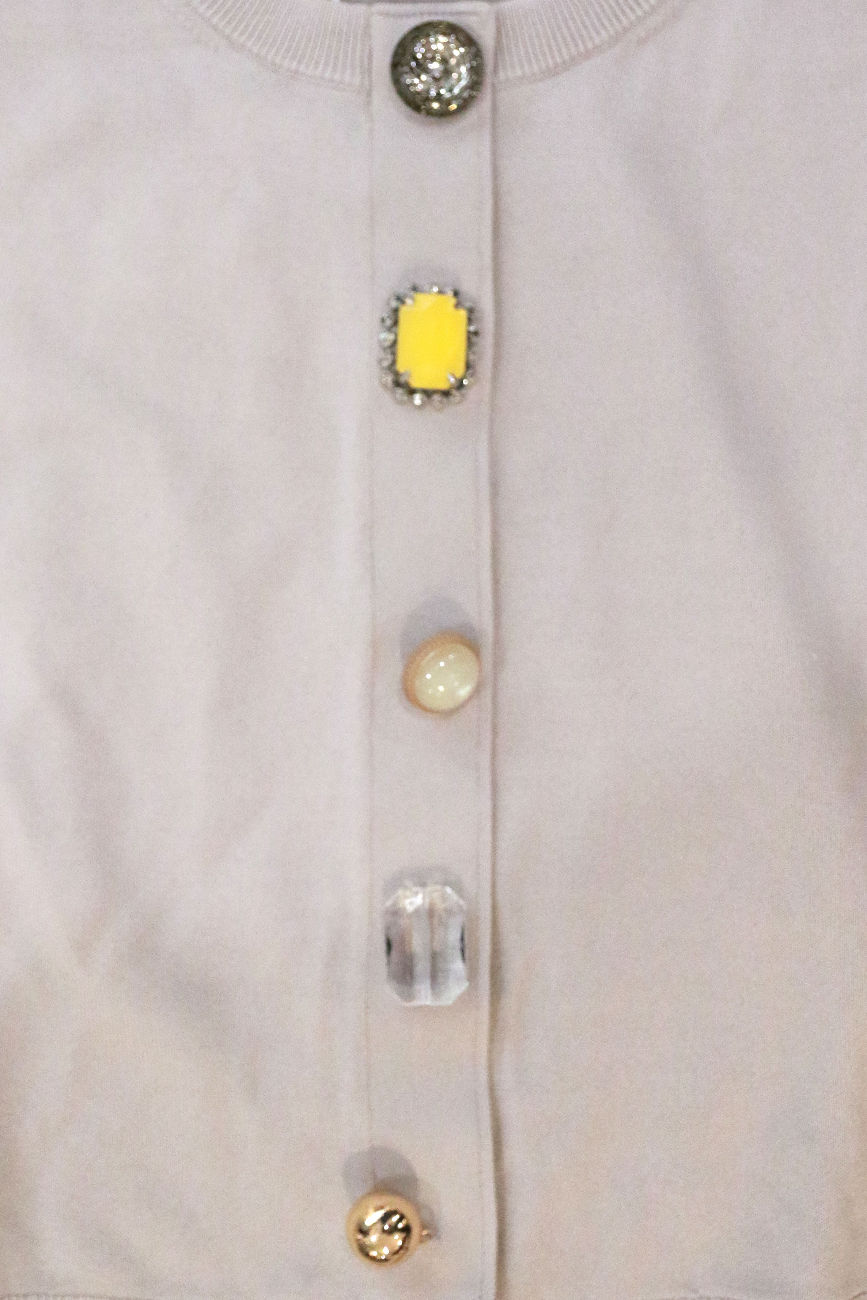 2026SSビジューカーディガン(6265-685)