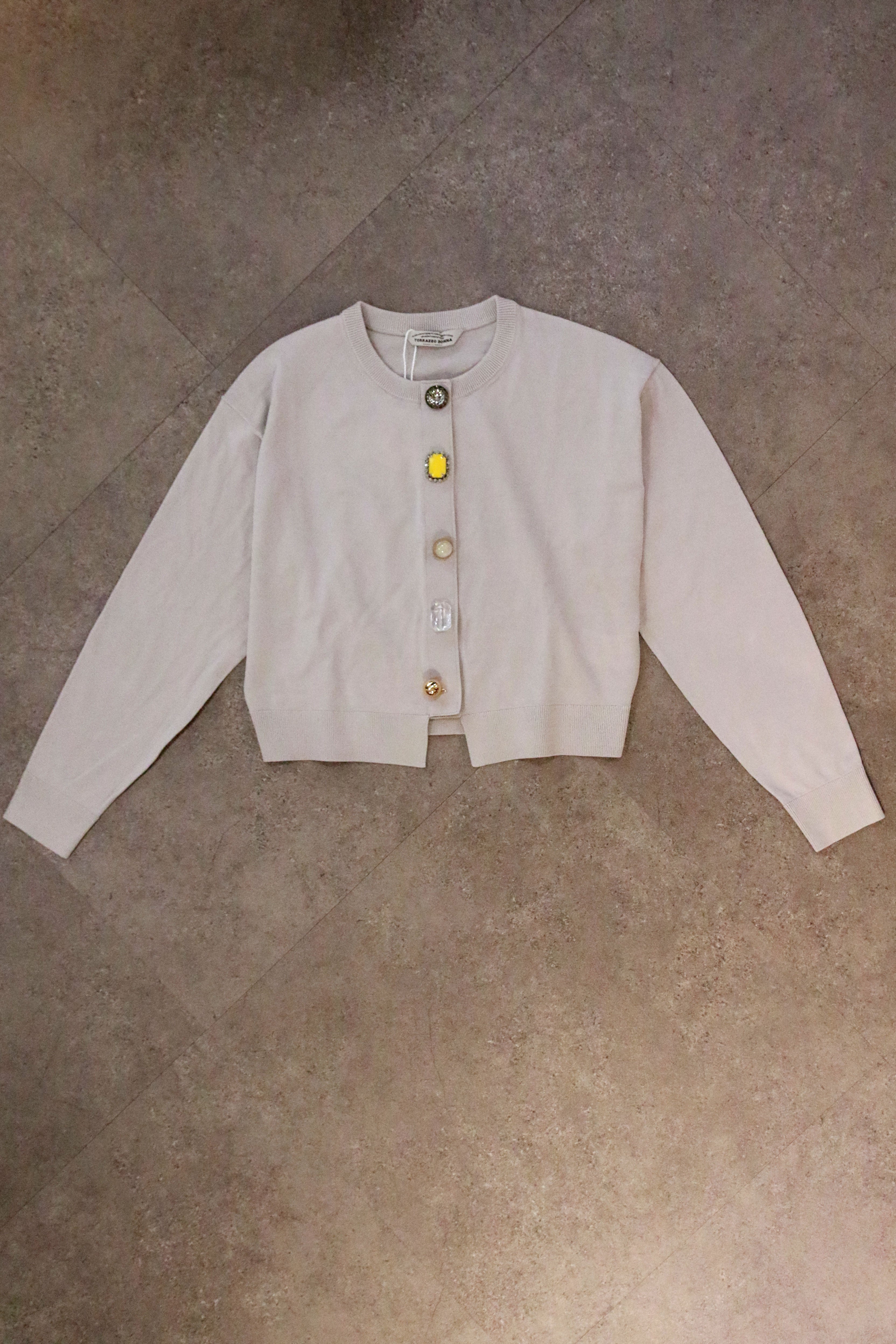 2026SSビジューカーディガン(6265-685)