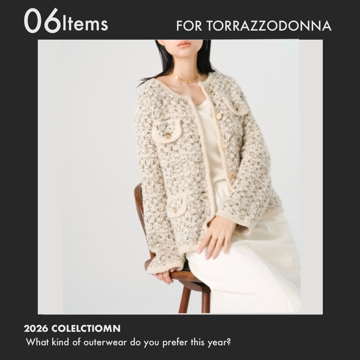 【26OUTER SELLECTION】今年はジャケット以上、コート未満がおすすめ