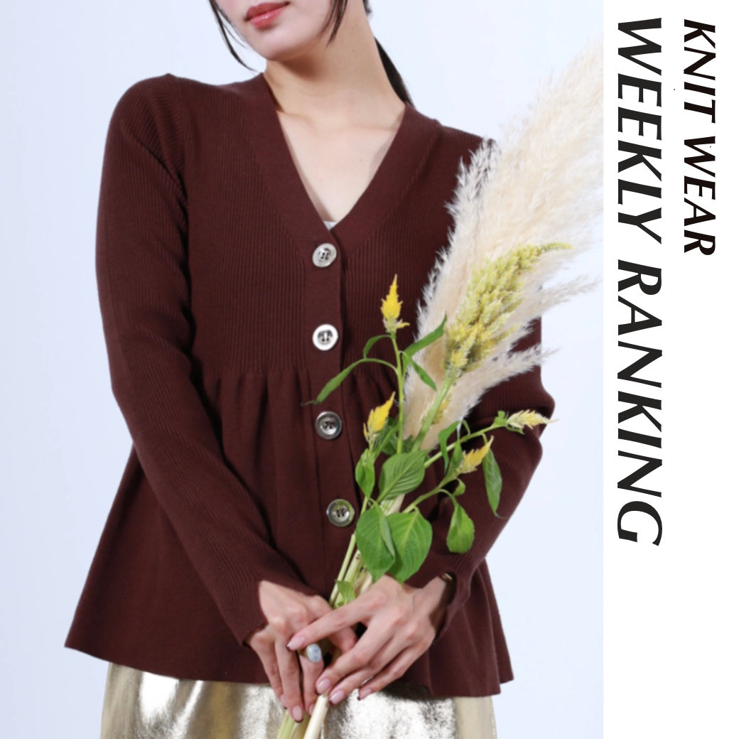 【NEWS】25AW WEEKLY RANKING ♡