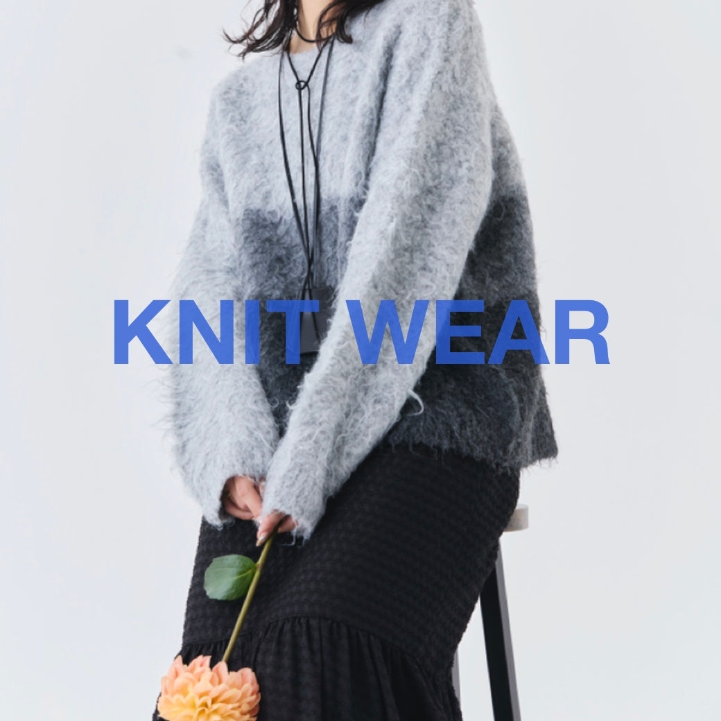 【RECOMMEND】防寒ニットウェア