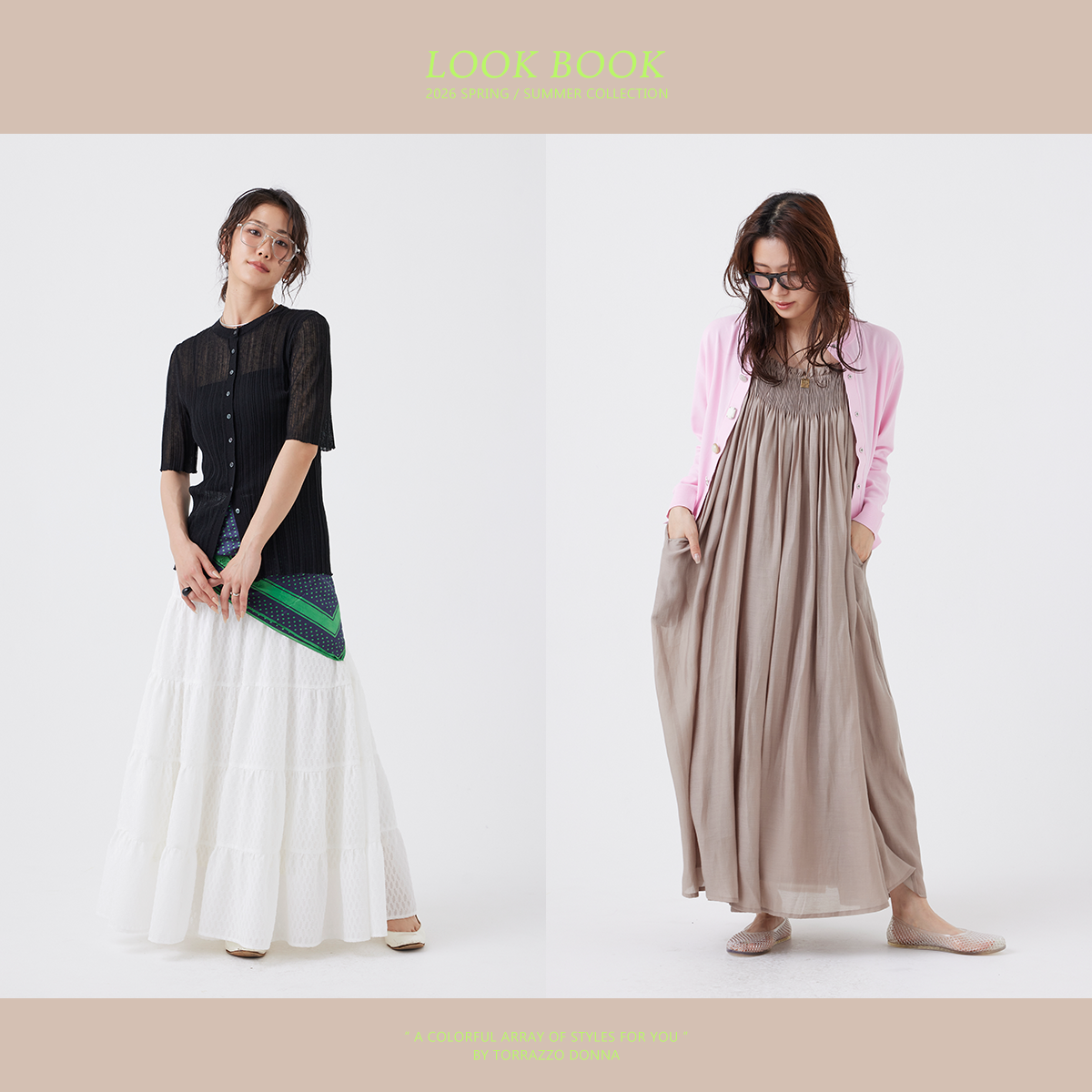 新作 S/S COLLECTION < LOOK BOOK > vol.3