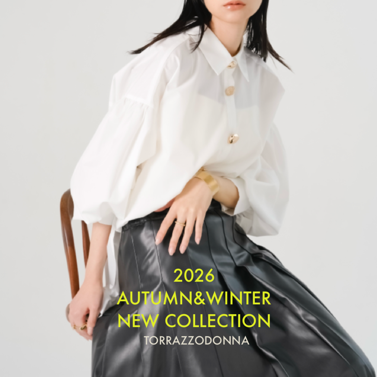 最新コレクションLOOK公開 | ノベルティ&10%OFFキャンペーン
