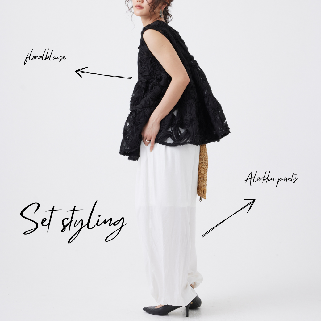 26S/S　SETSTYLING COLLECTION👗