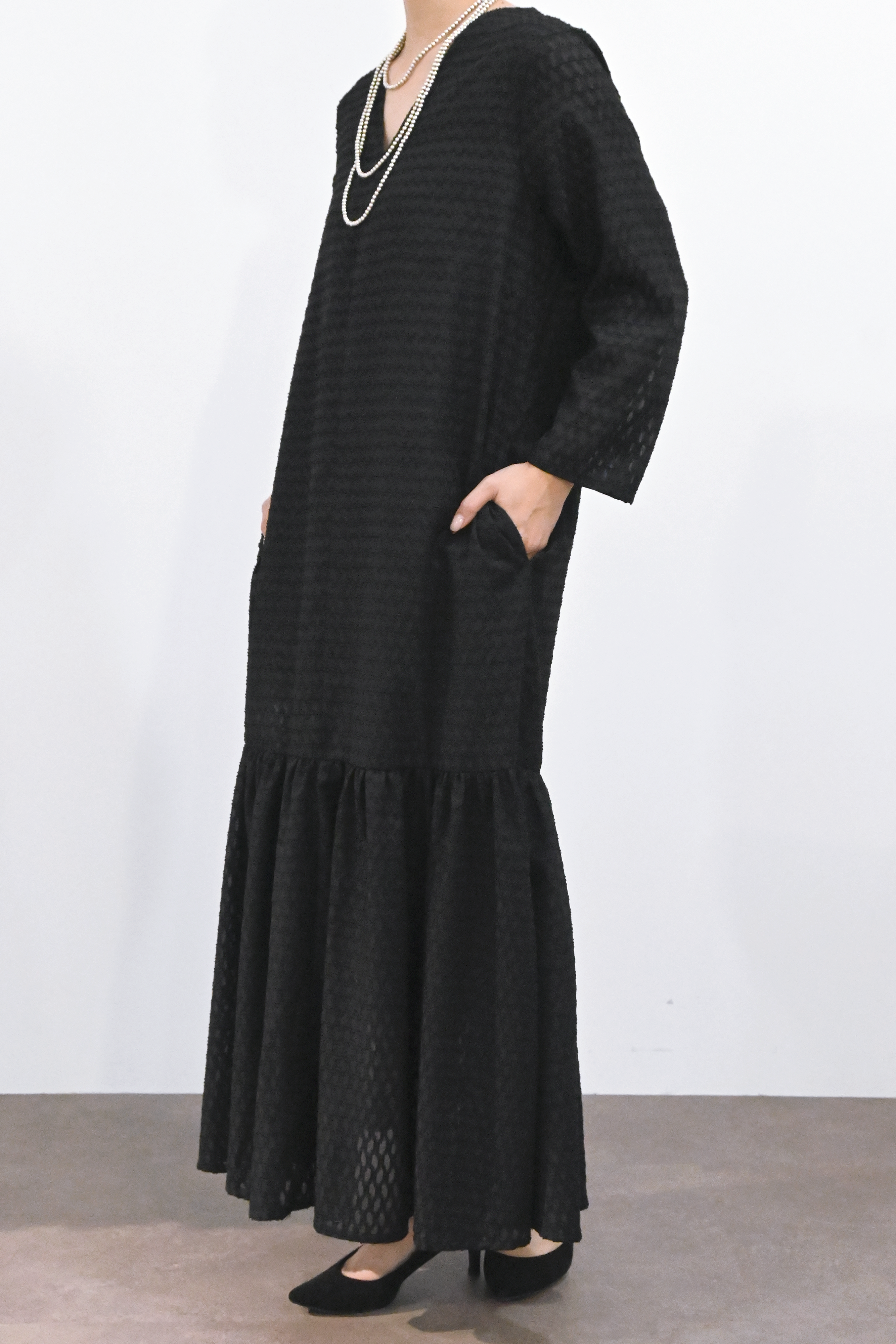 【先行予約】シアージャガードドレス(6265-561)