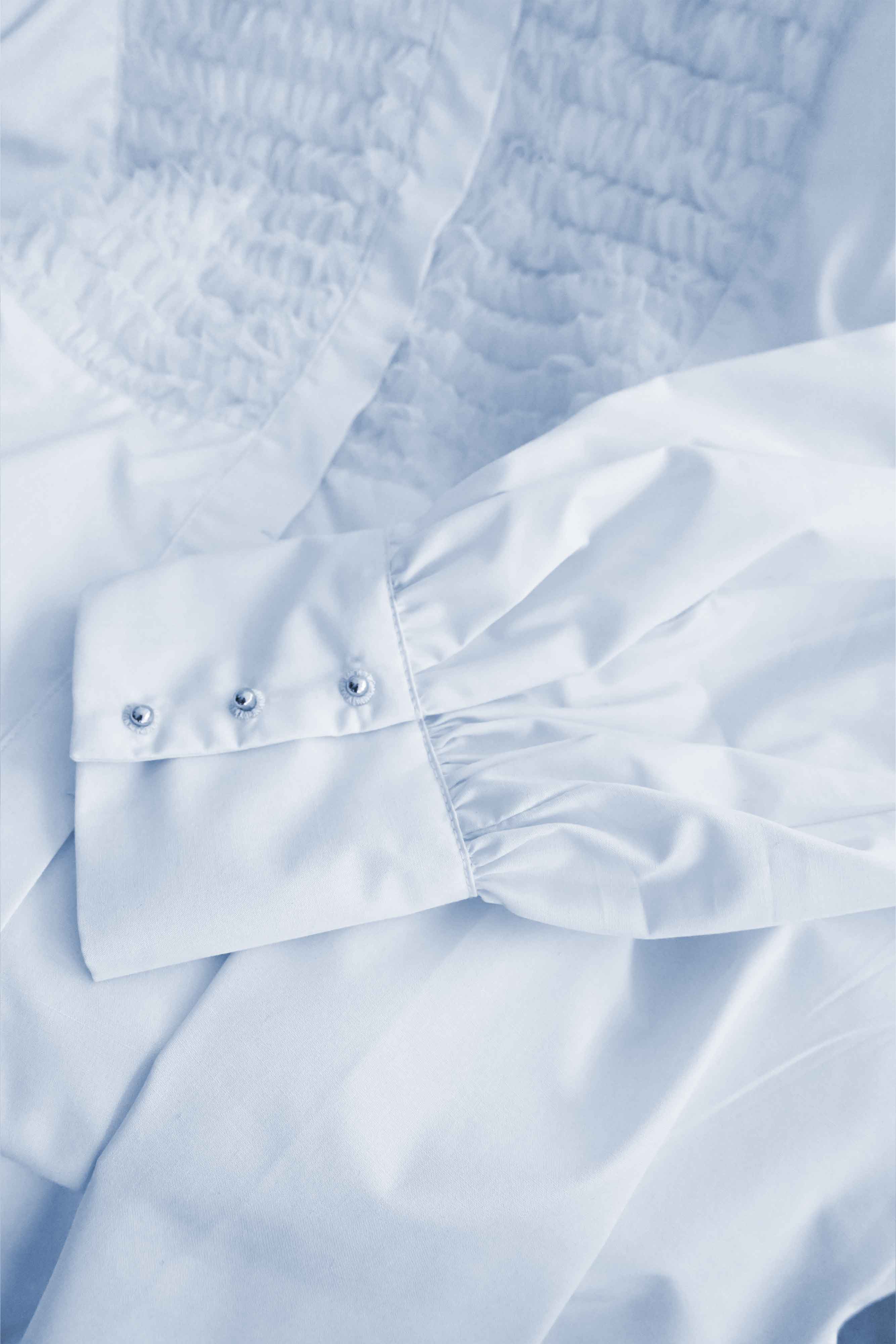 チュールフリルブラウス(6262ｰ457)