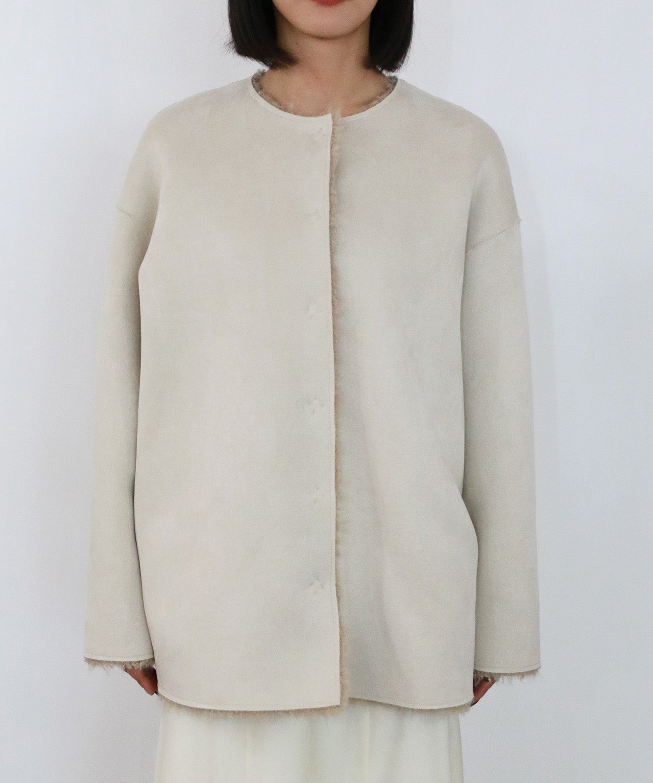 エコファーリバーシブルコート(6262-471)