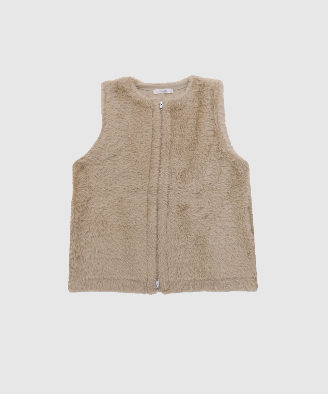 シャギーニットベスト(6263-528)