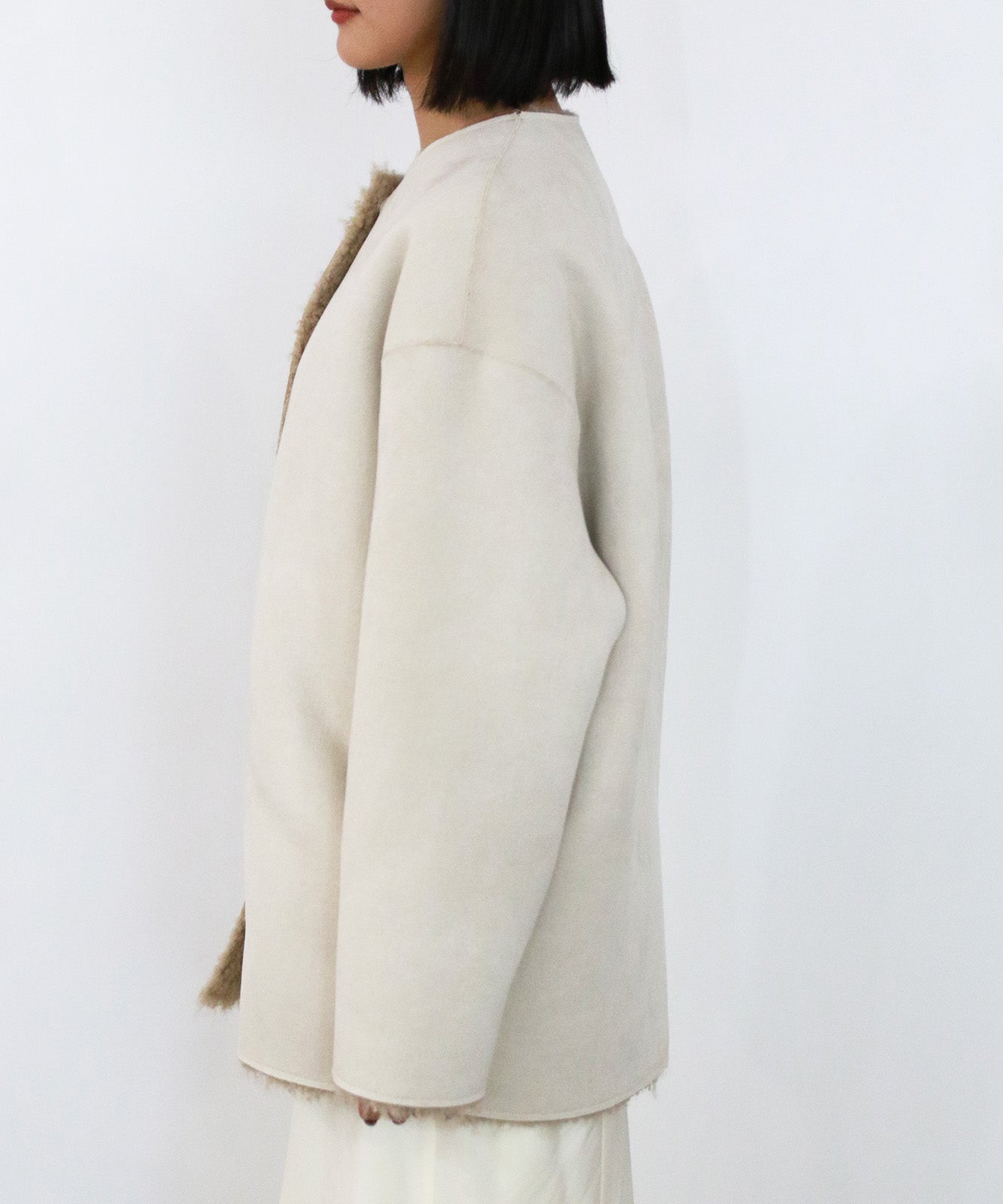 エコファーリバーシブルコート(6262-471)