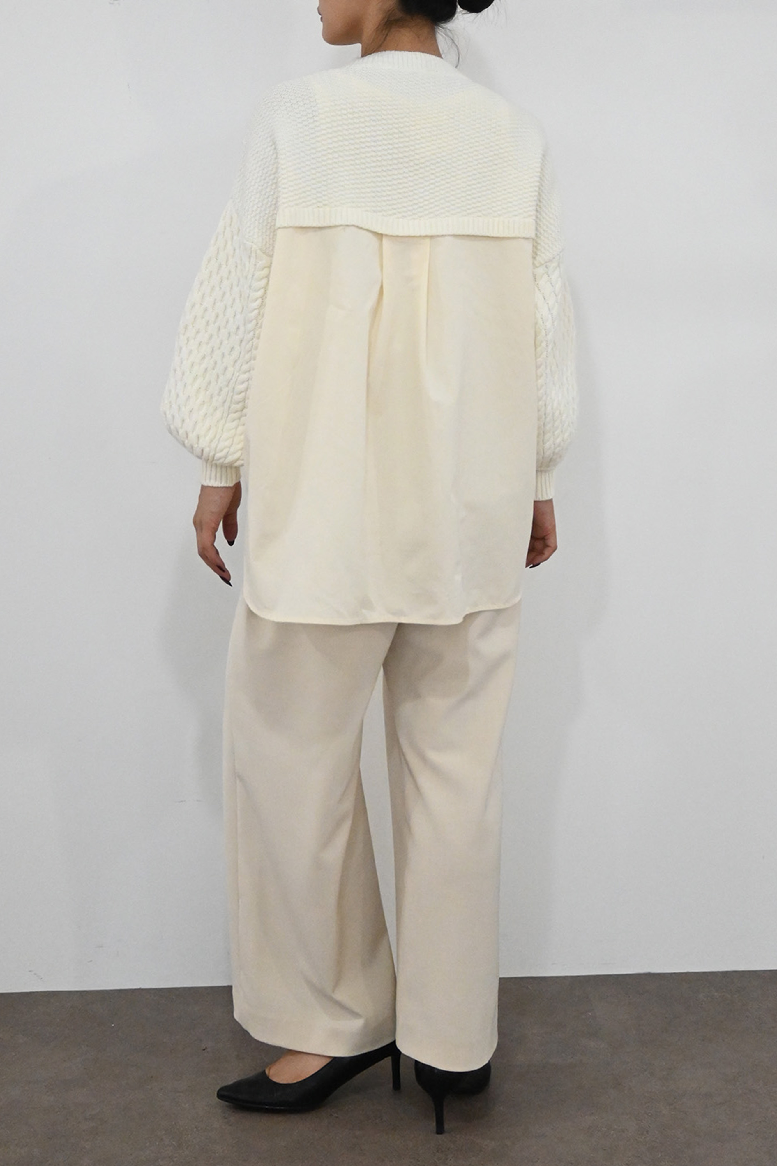 ドッキングニットトップス(6264-587)