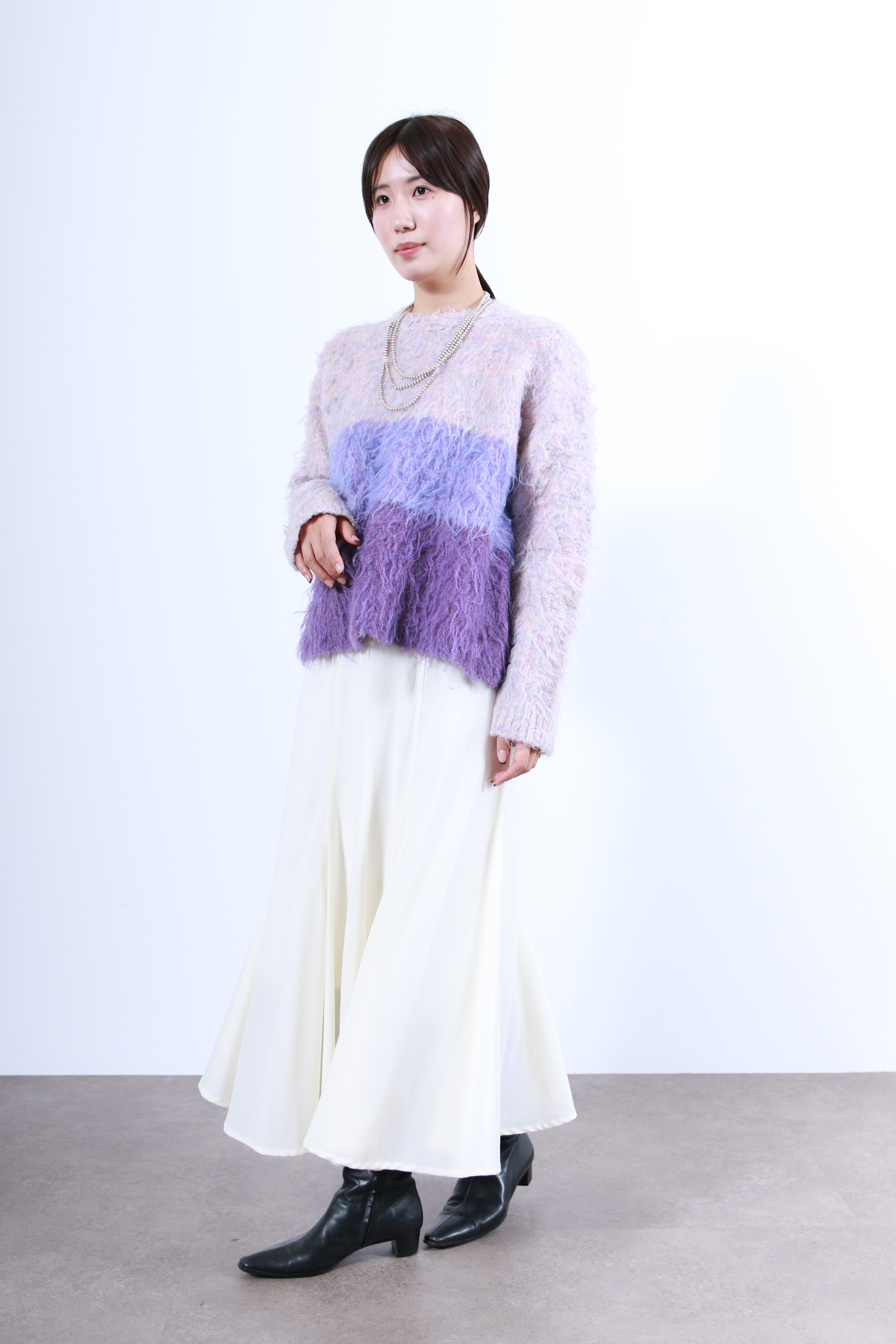 グラデーションニットトップス(6263-519)