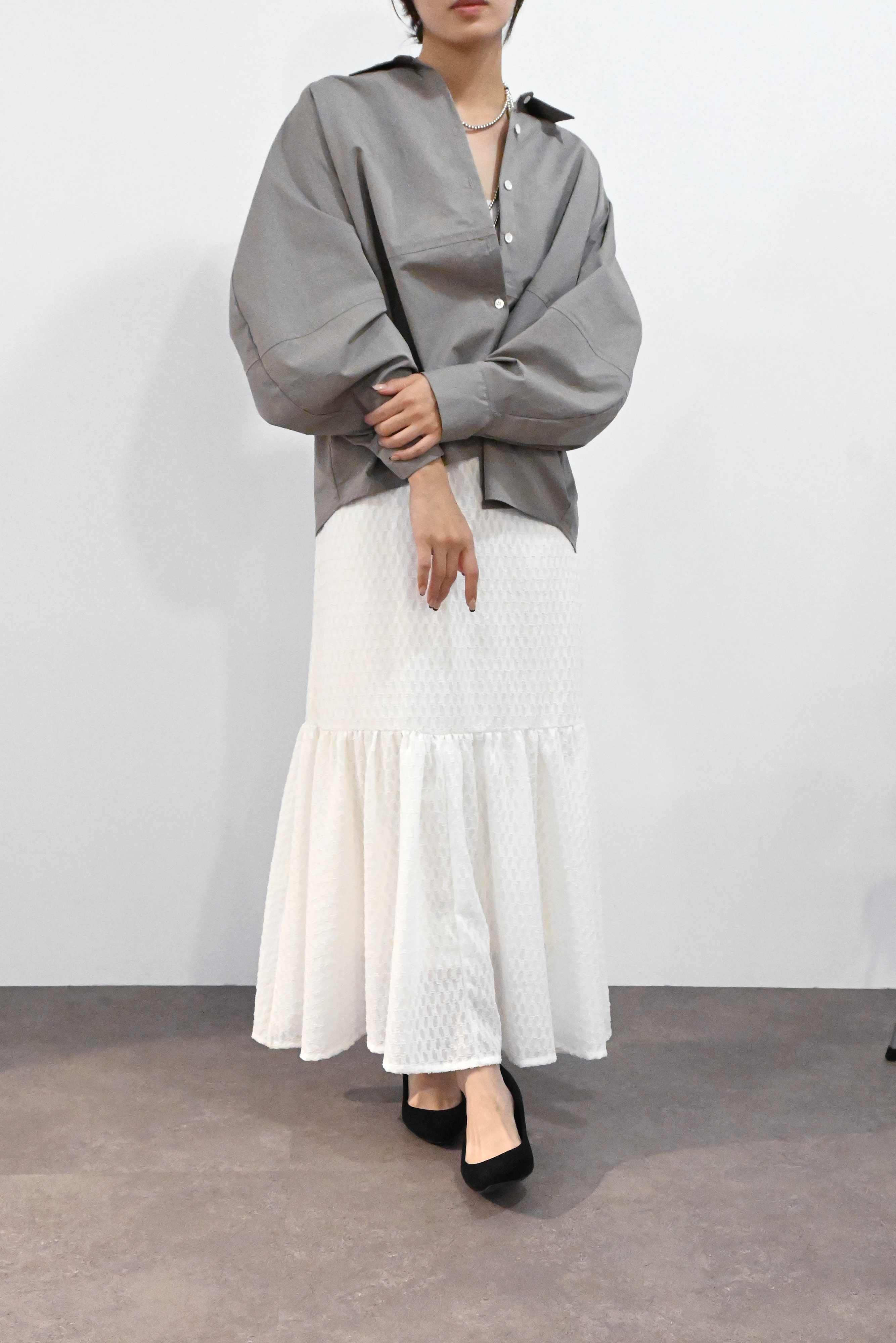 【予約終了】シアージャガードスカート(6265-562)