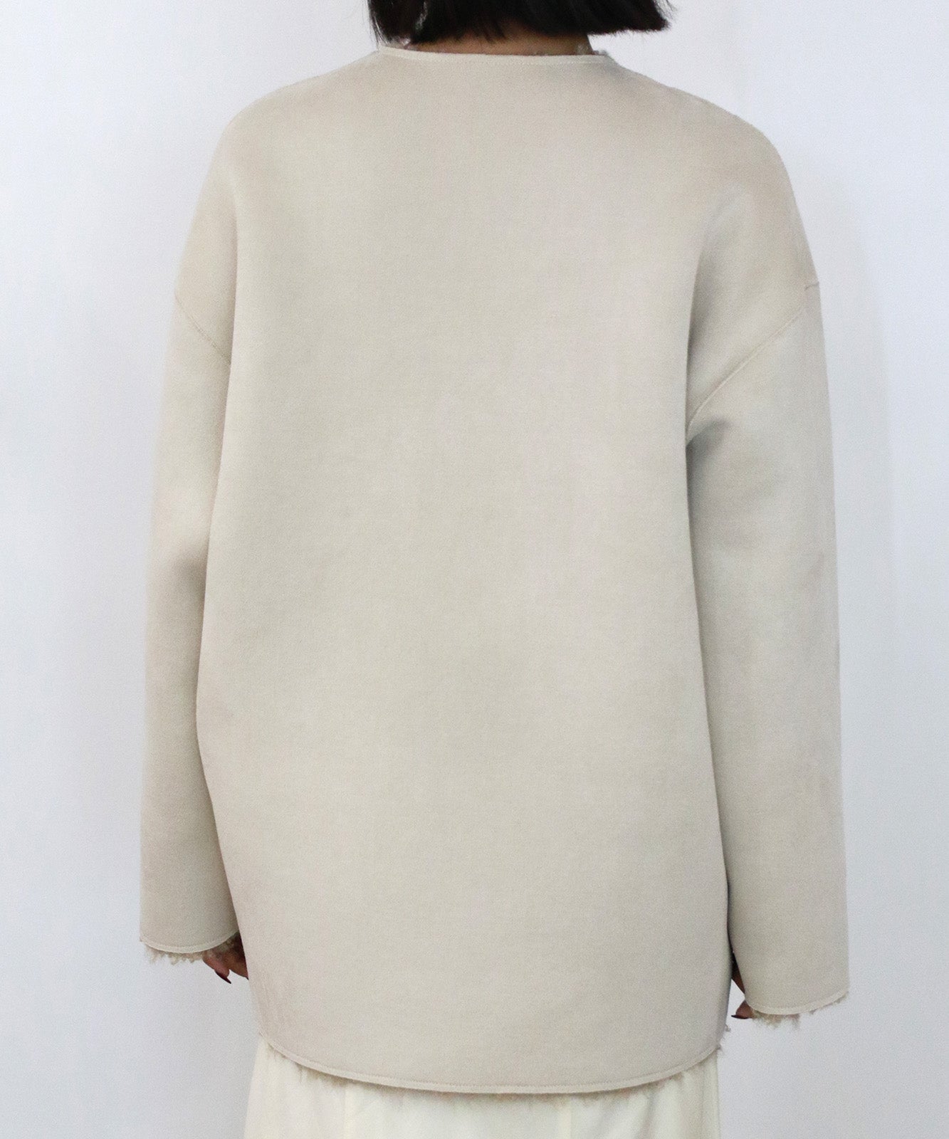 エコファーリバーシブルコート(6262-471)