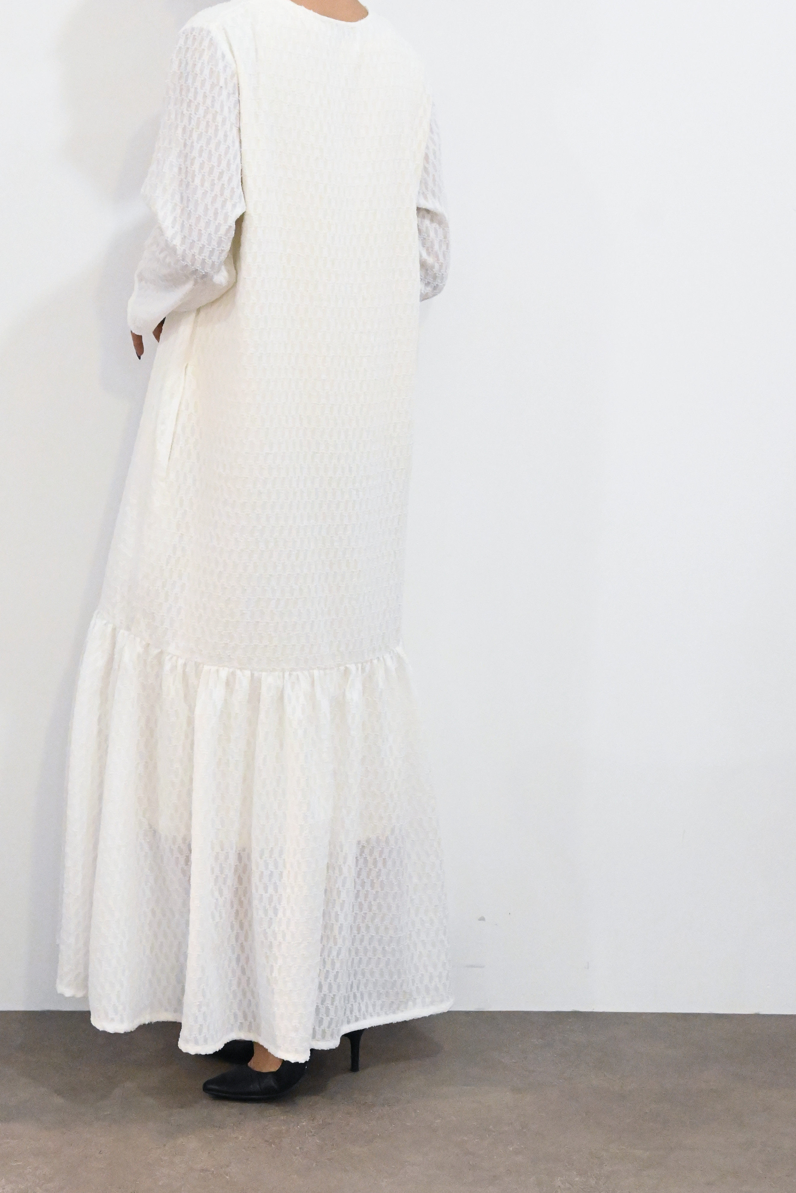 【先行予約】シアージャガードドレス(6265-561)