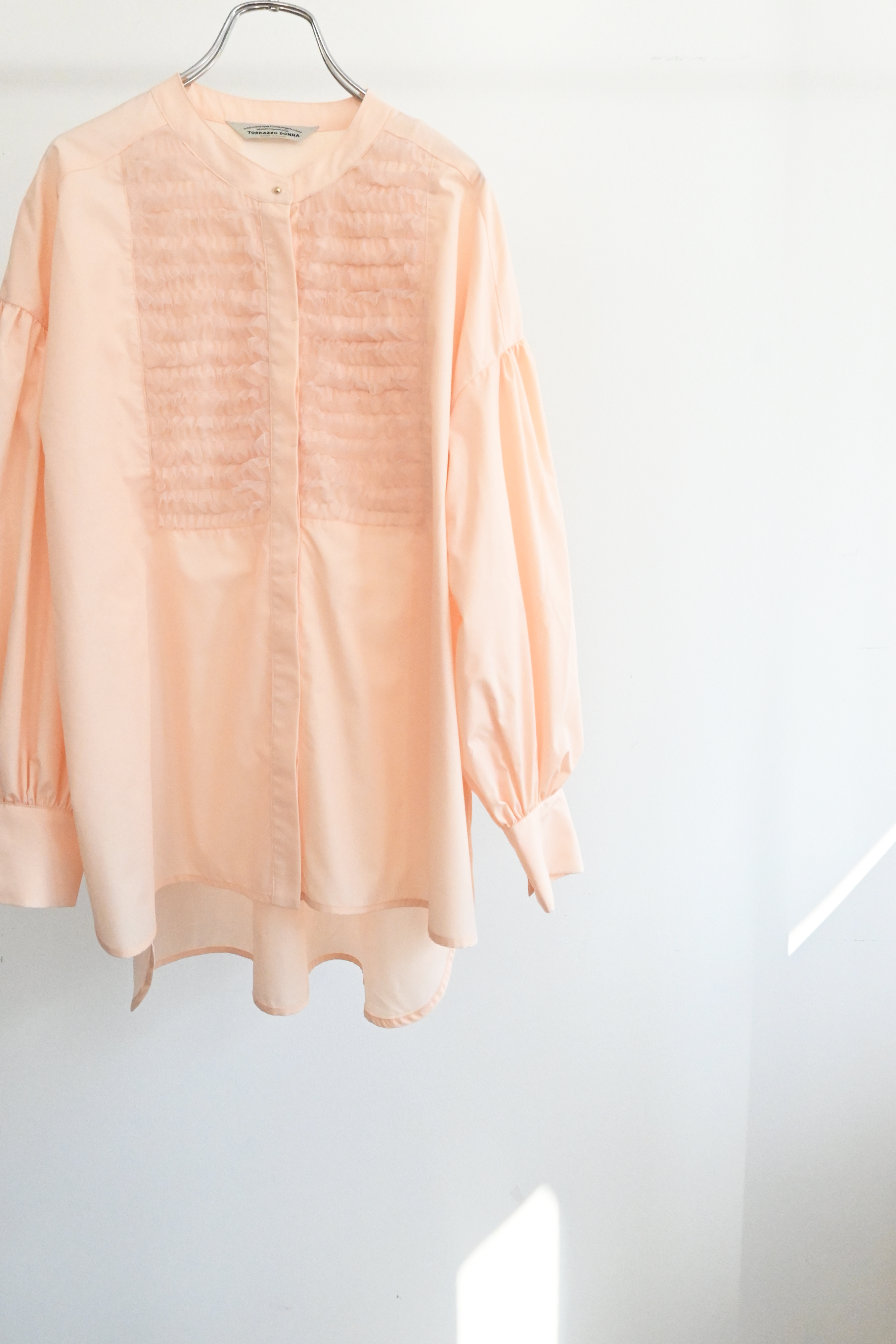 チュールフリルブラウス(6262ｰ457)