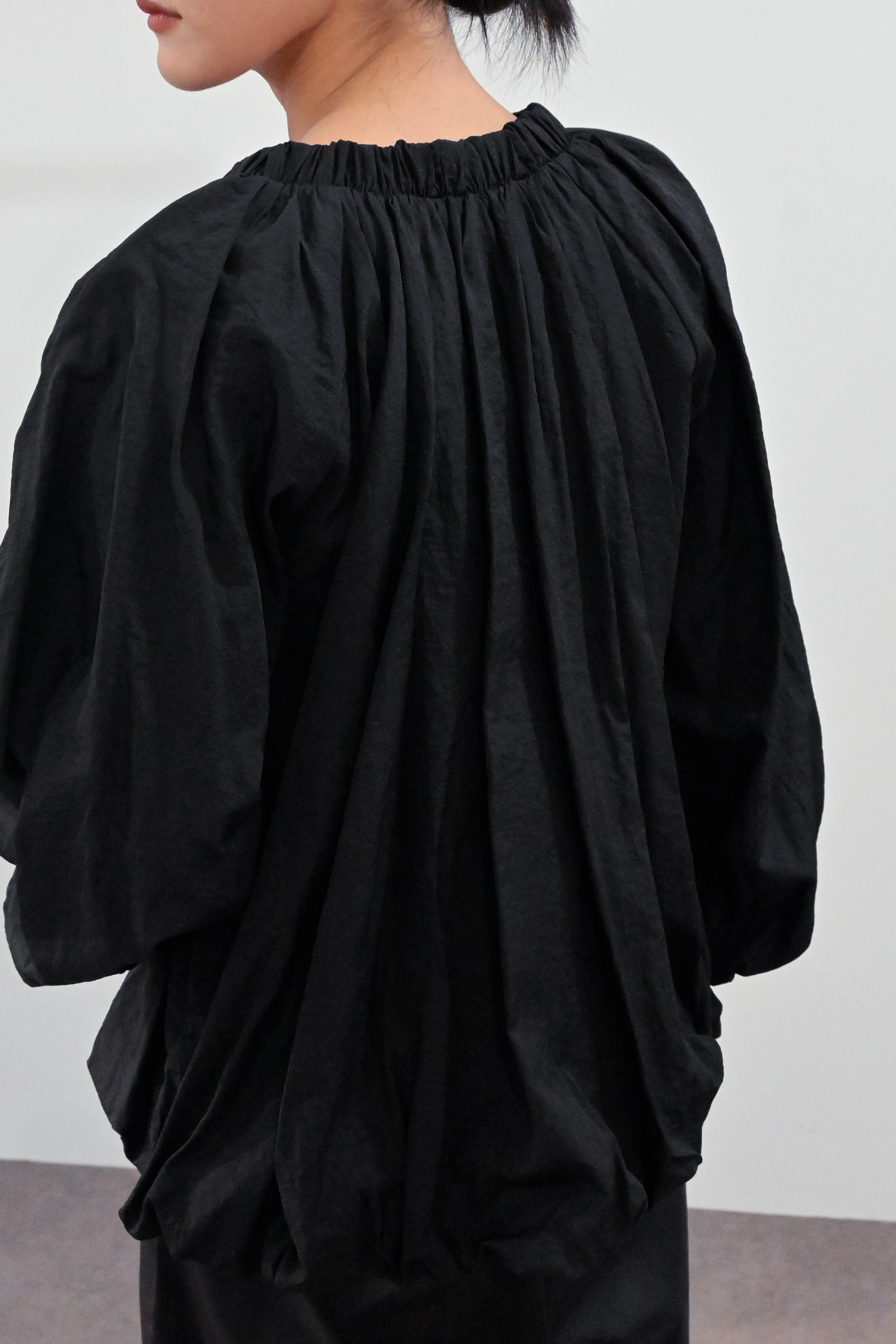 【予約終了】バルーンシルエットブルゾン(6265-568)