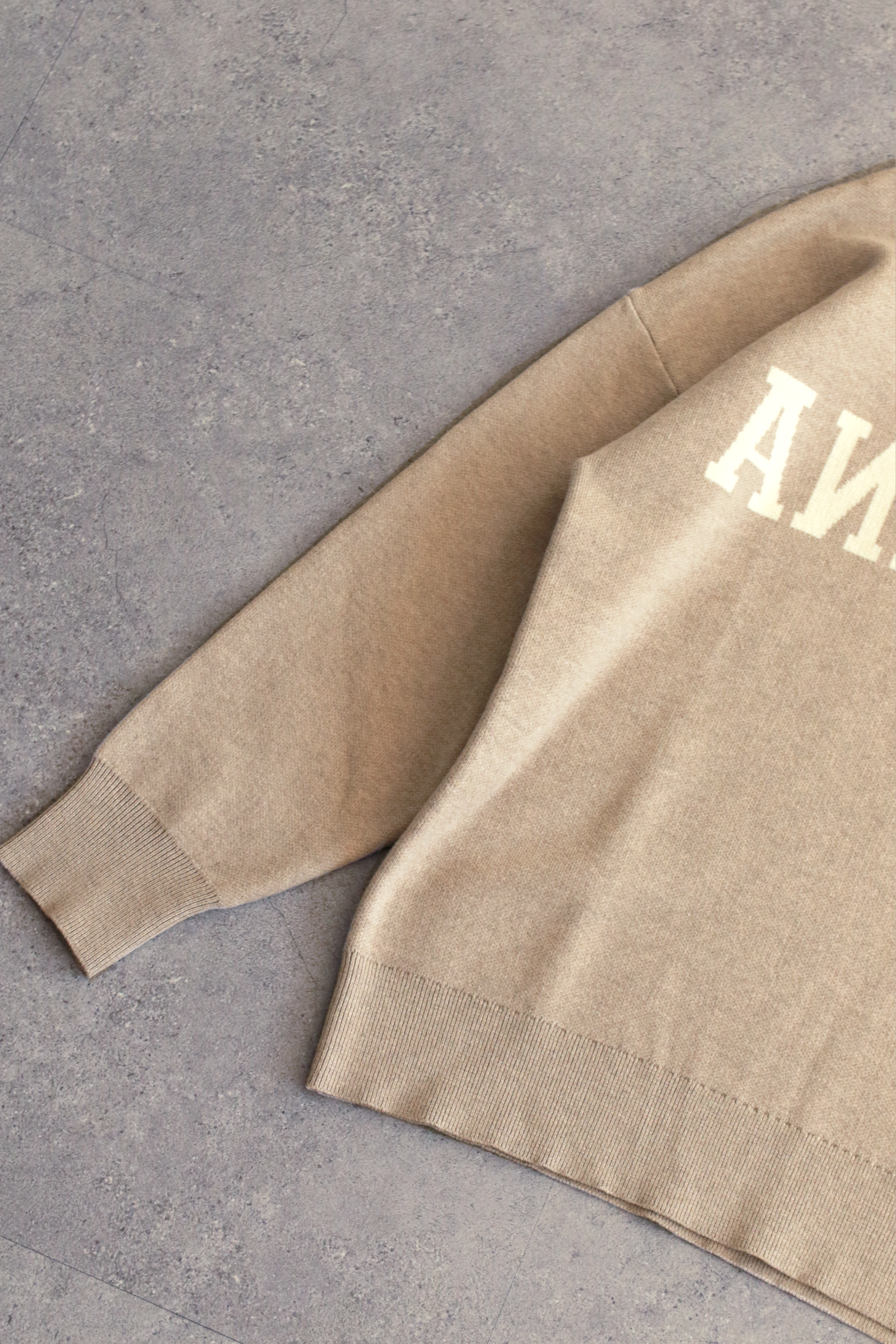 2WAYロゴニットトップス(6263-521)