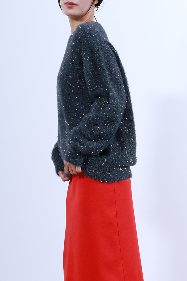 グリッターニットトップス(6263-516)