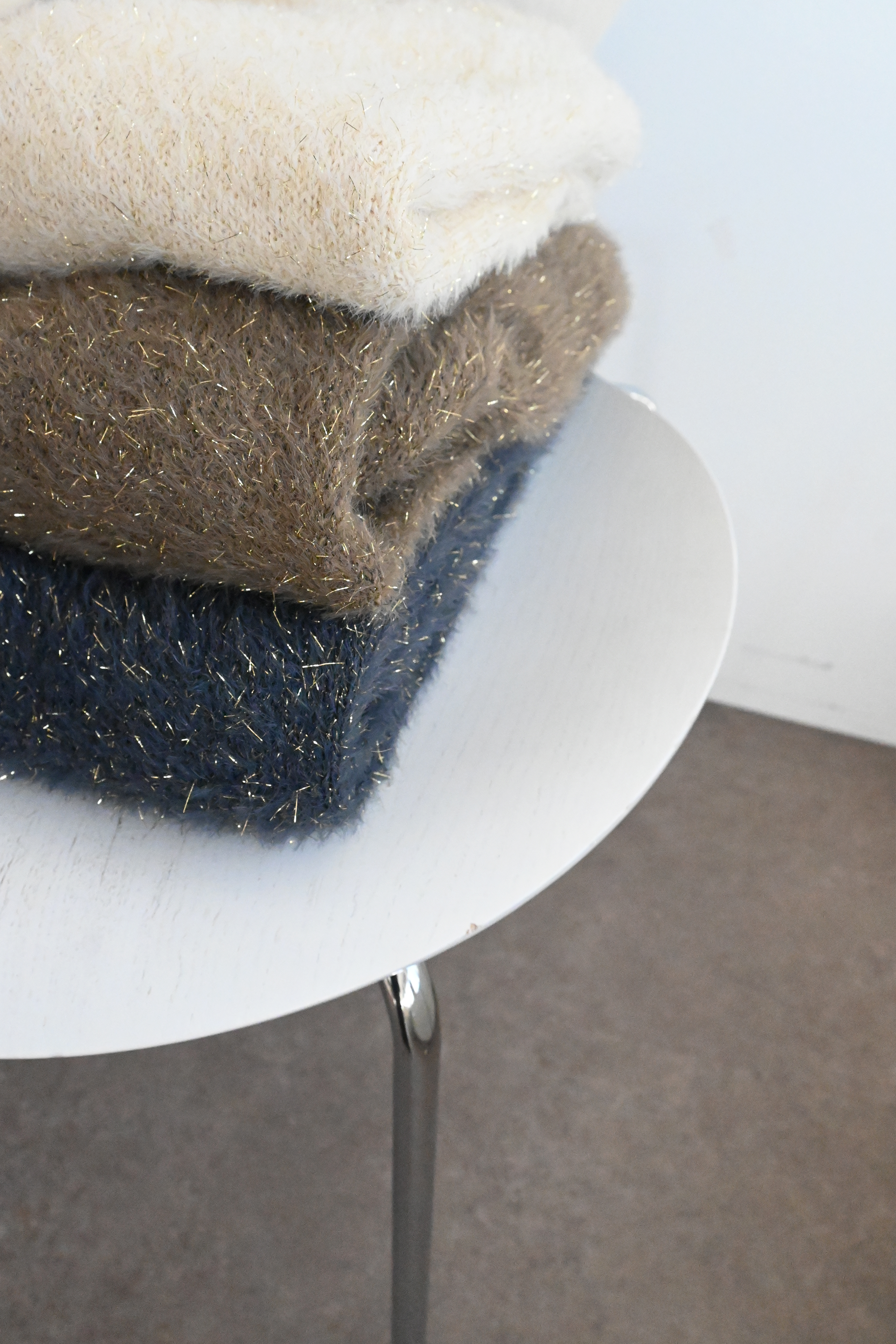 グリッターニットトップス(6263-516)