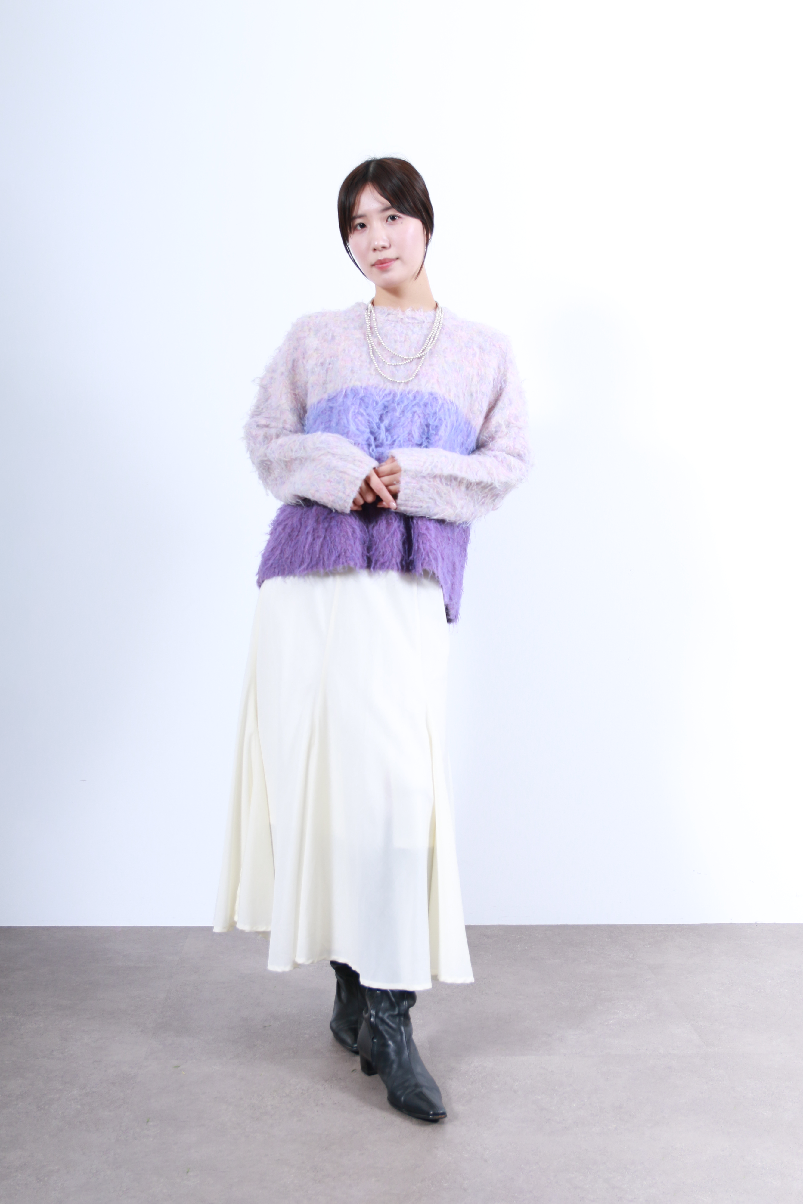 グラデーションニットトップス(6263-519)