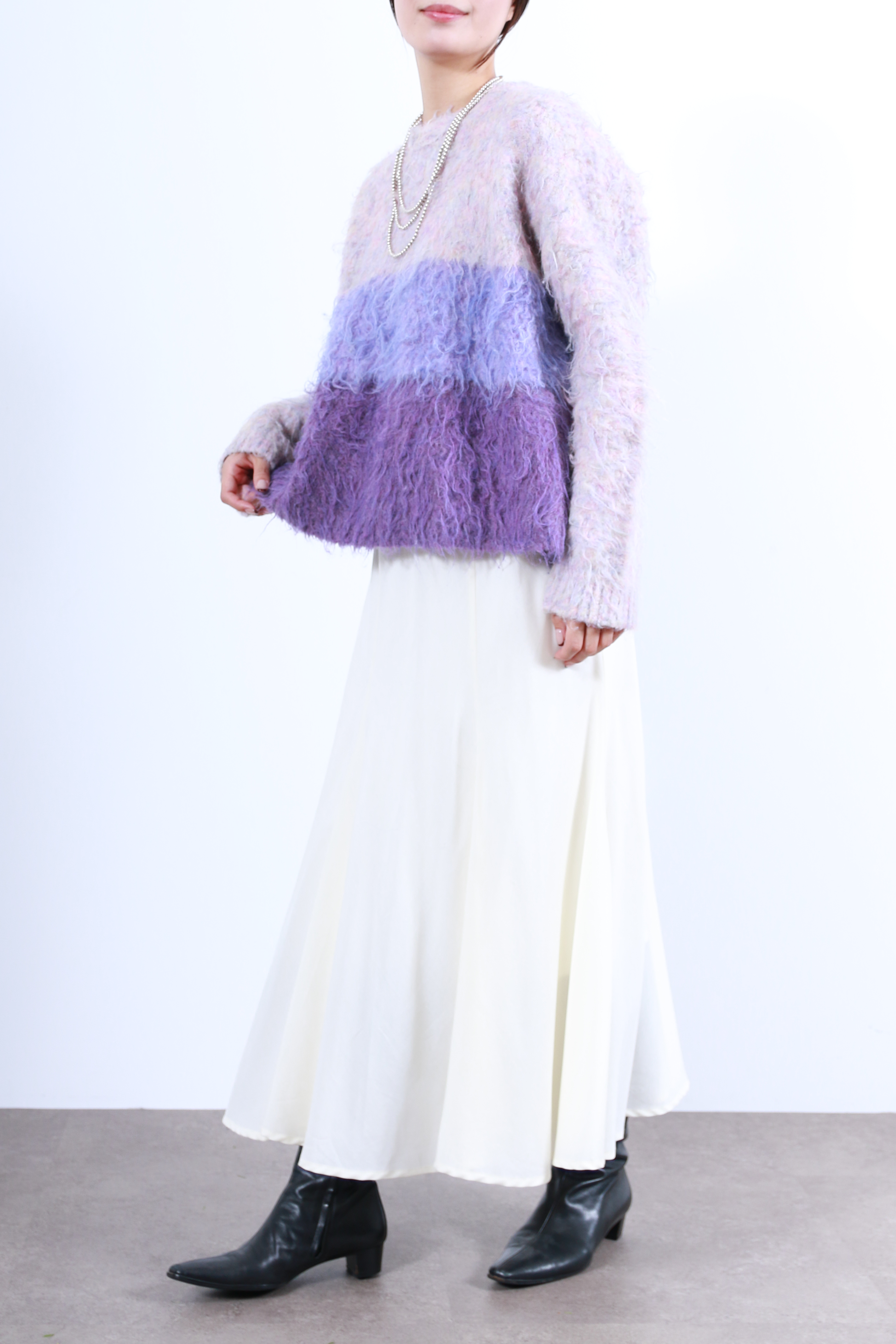 グラデーションニットトップス(6263-519)