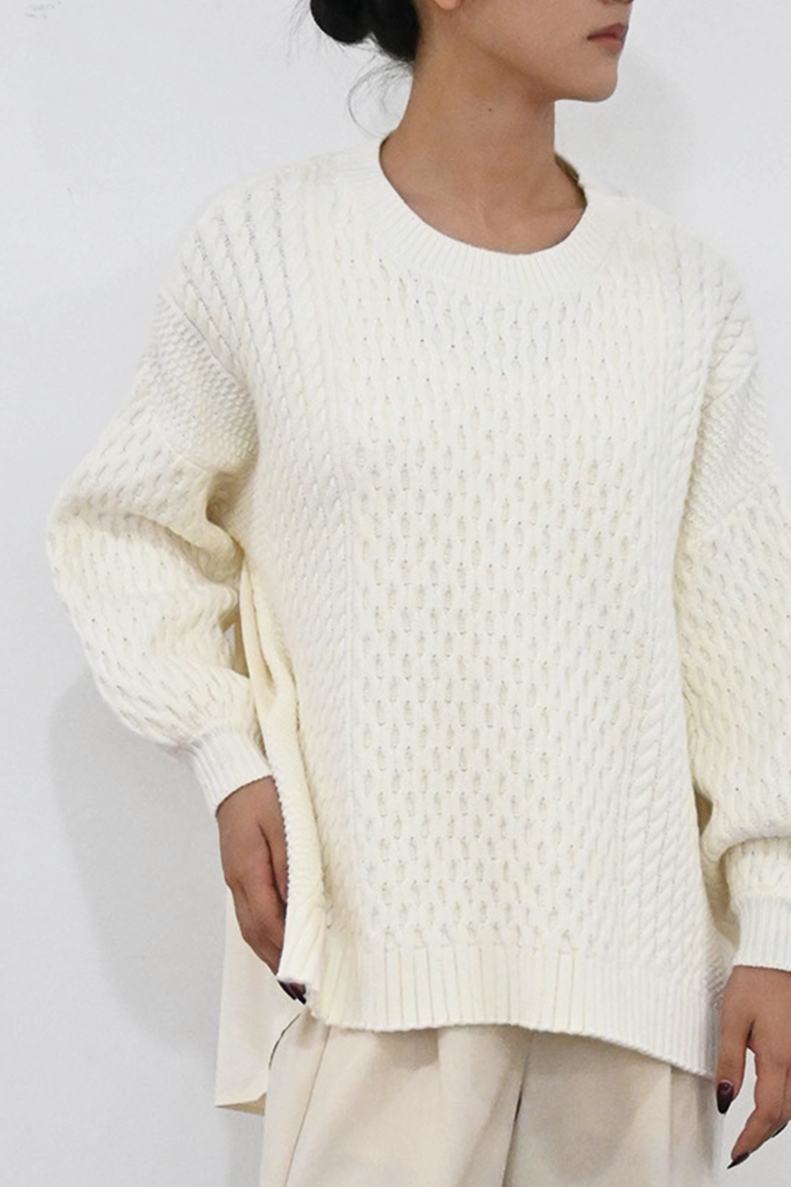 ドッキングニットトップス(6264-587)