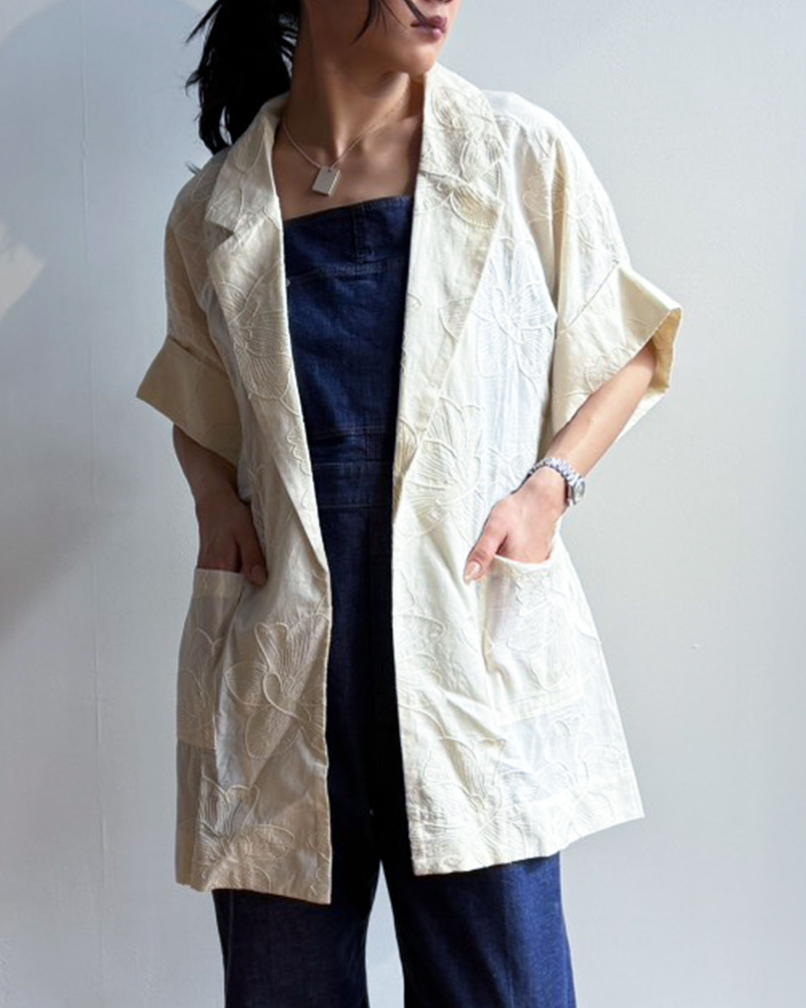 【3.20- 先行予約開始】インドボタニカルジャケット（6266-318）