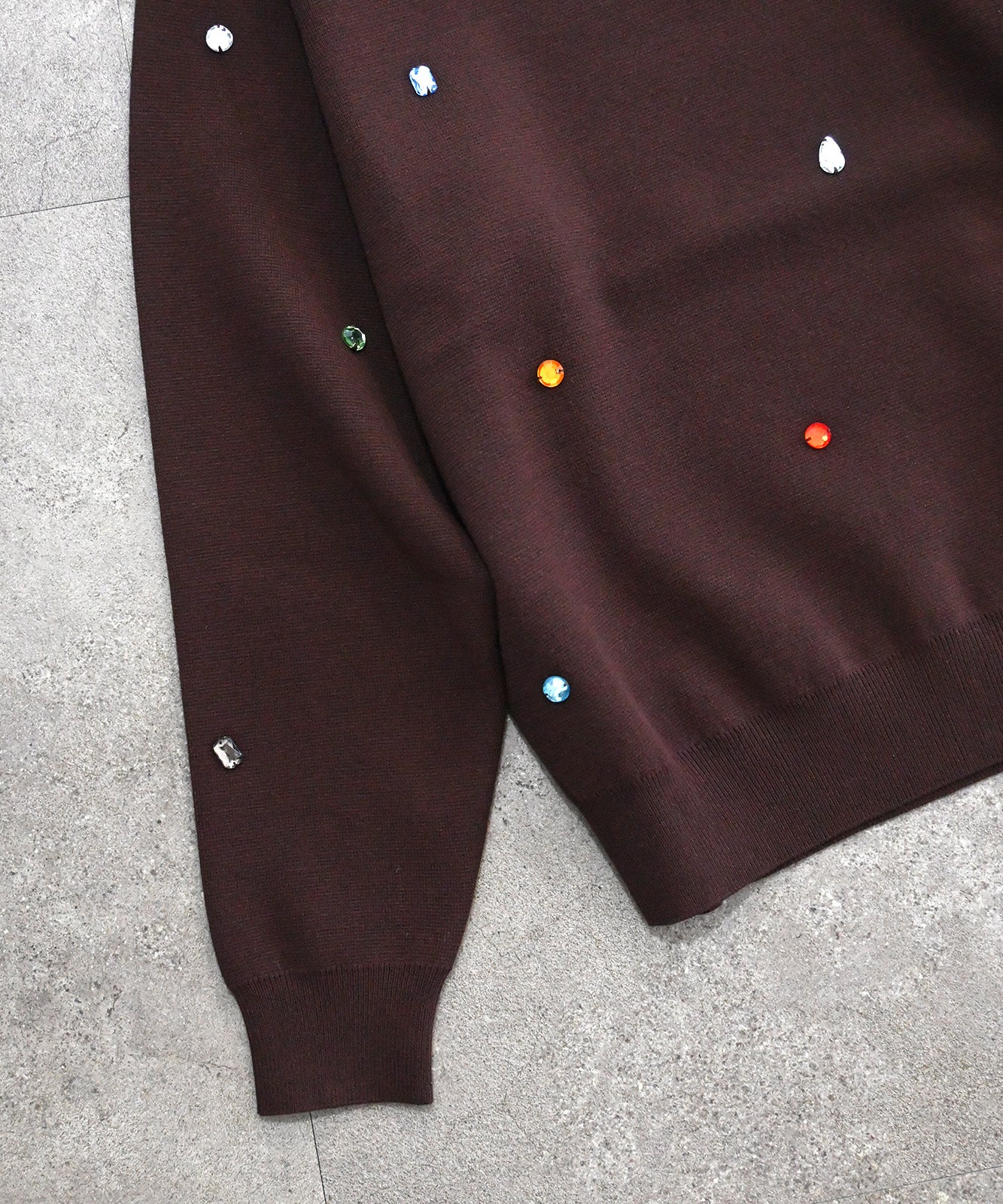 ジュエリーニットトップス(6263-511)