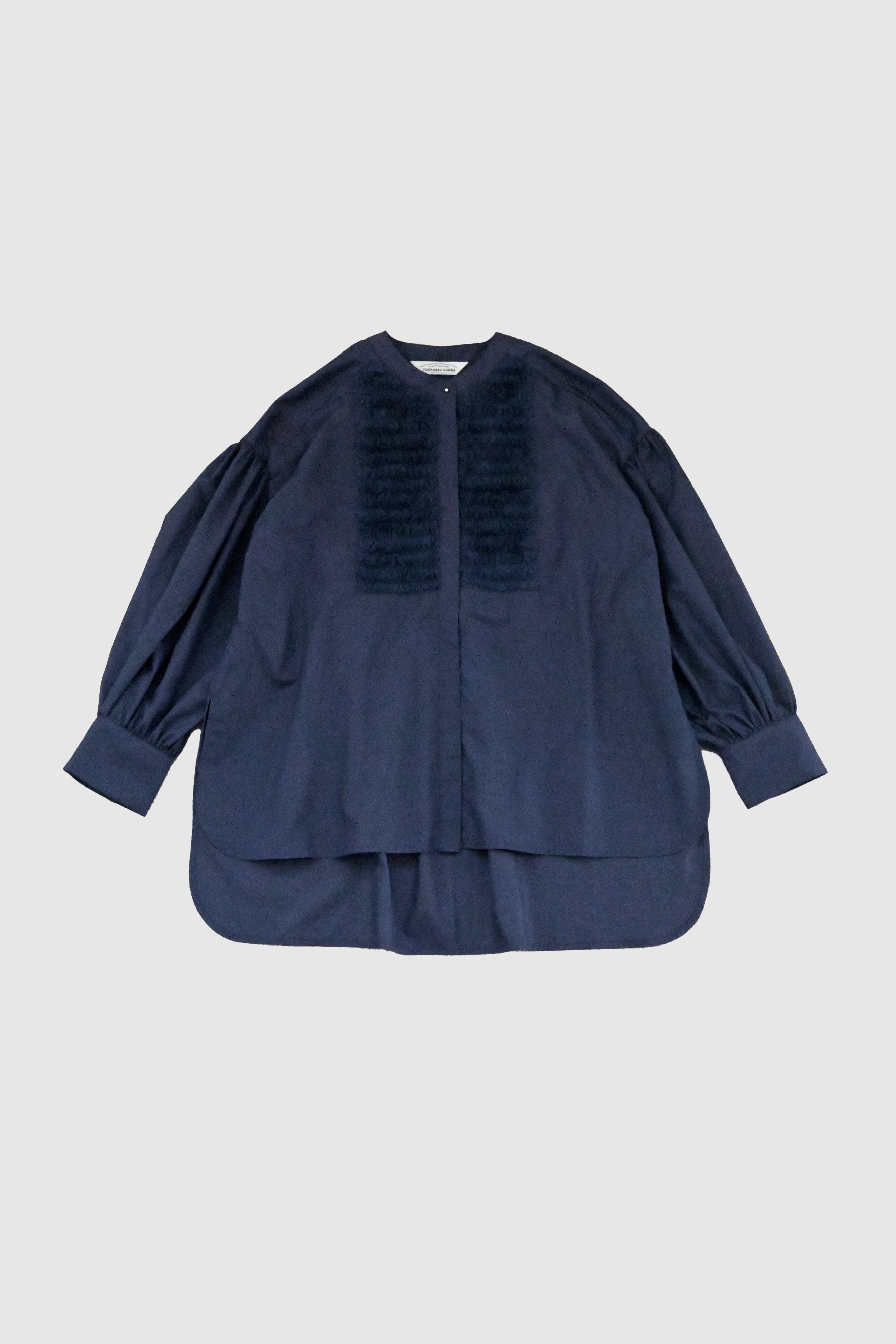 チュールフリルブラウス(6262ｰ457)