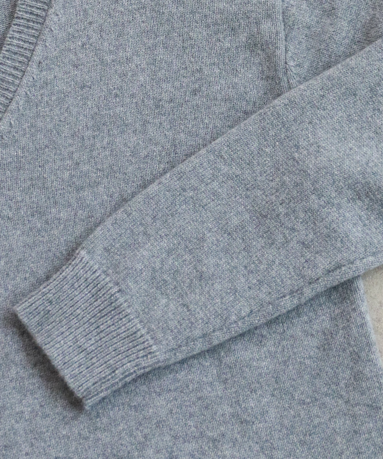 ラクーン混ベーシックプルオーバーニットトップス(6263-531)