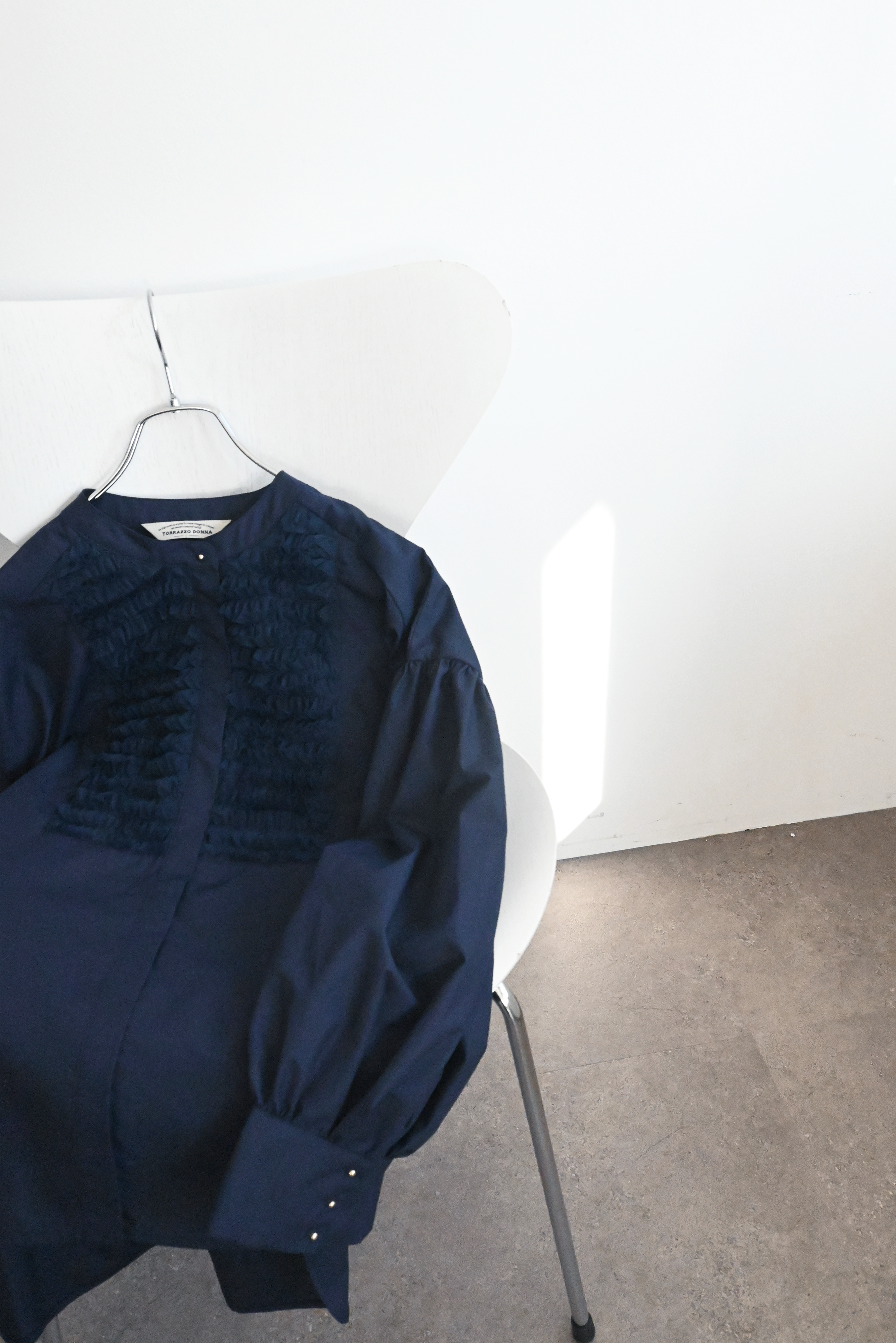 チュールフリルブラウス(6262ｰ457)