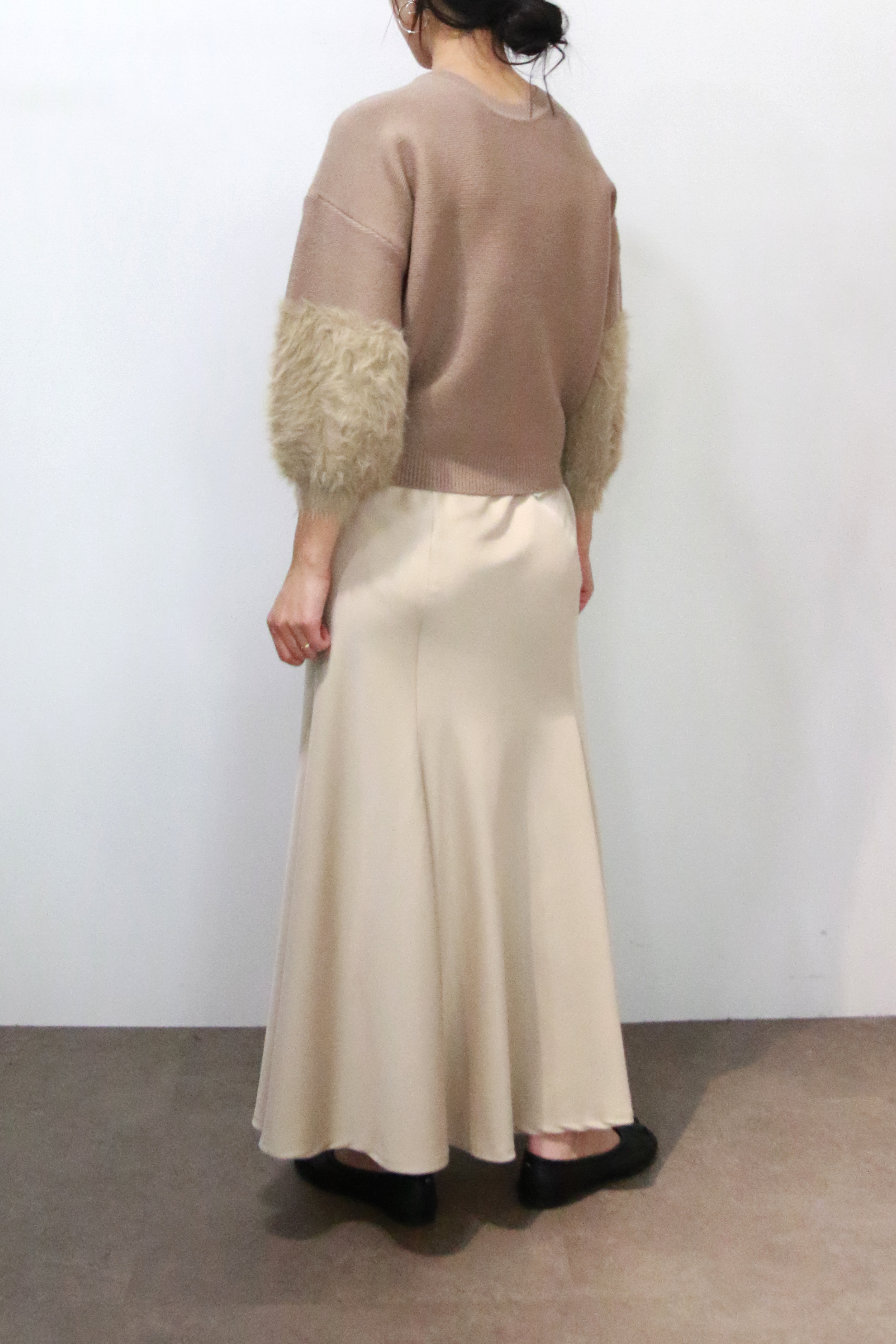 ファースリーブ２WAYカーディガン(6264-589)