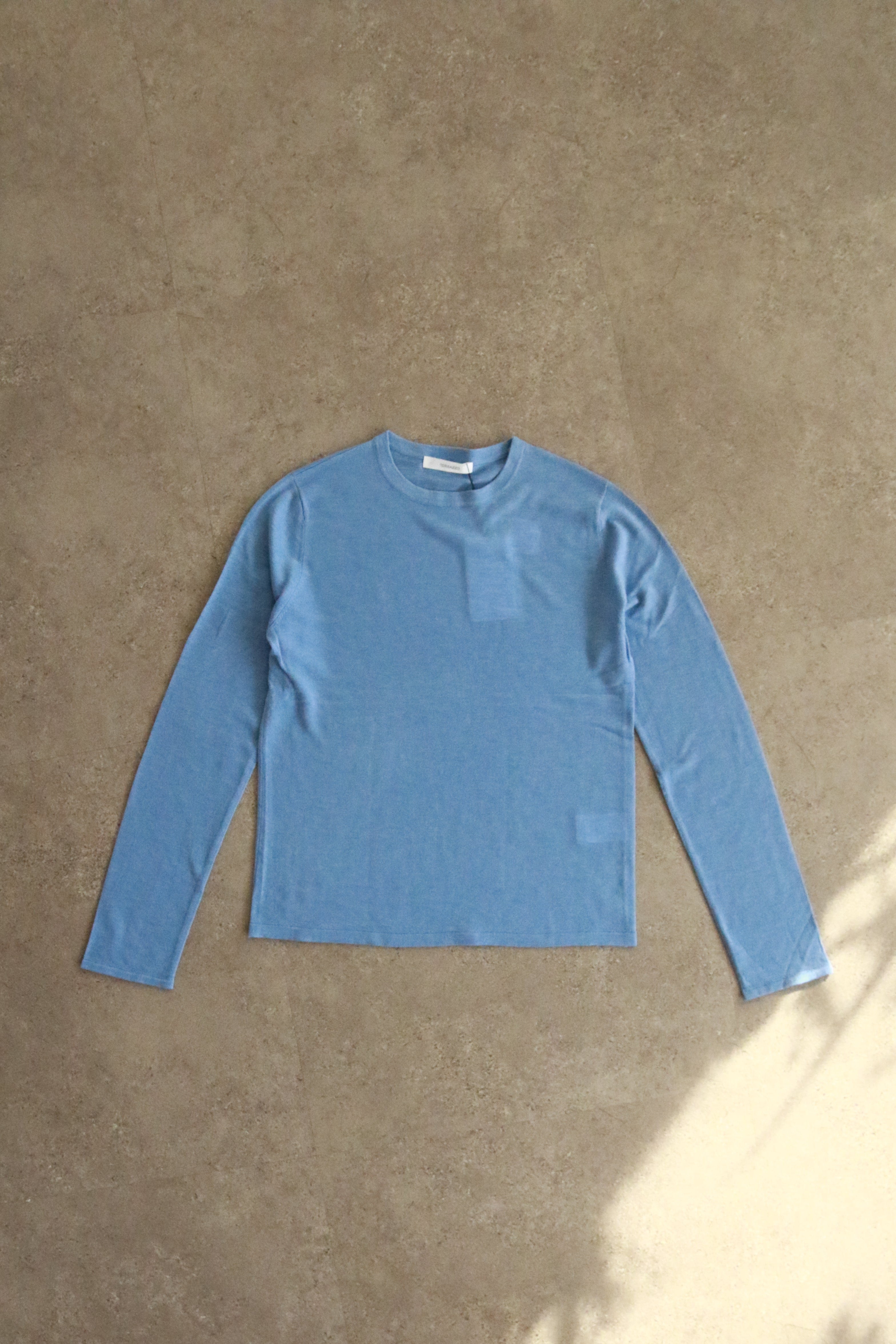 ウール混ベーシックニットトップス(6263-523)