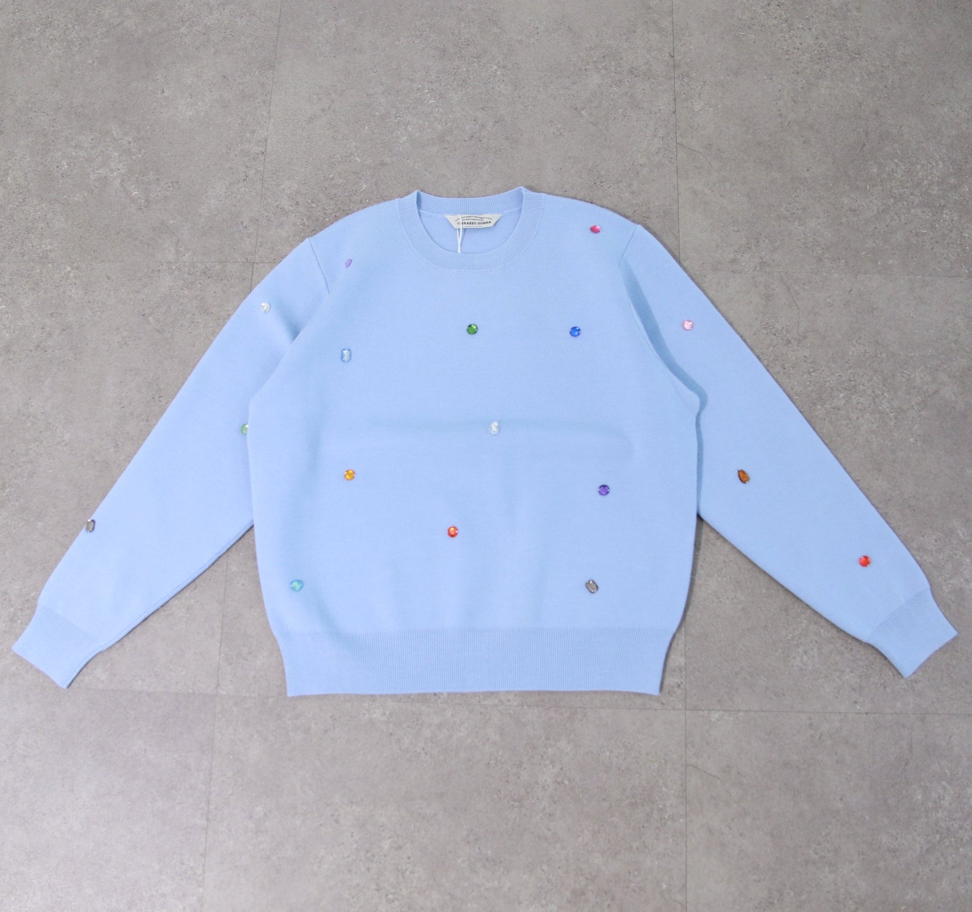 【予約】ジュエリーニットトップス(6263-511)