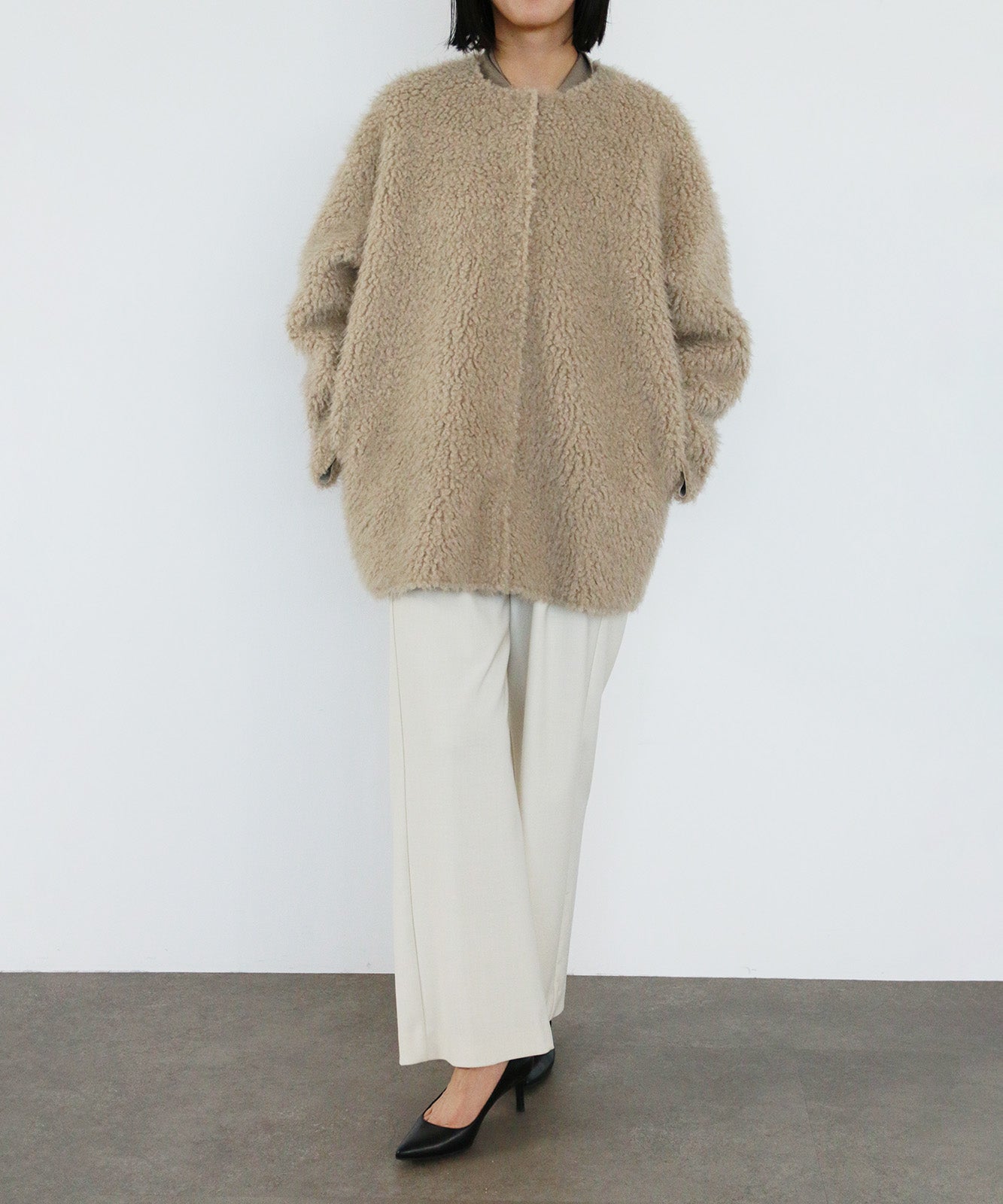 エコファーリバーシブルコート(6262-471)