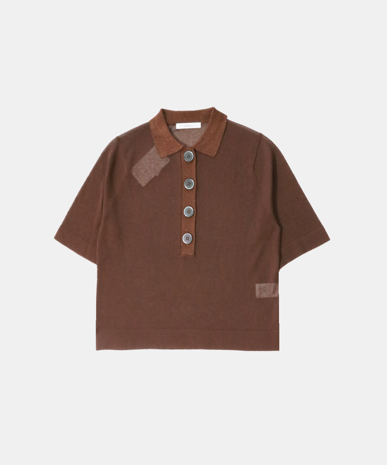 シースルーラメポロニット(6250-595)