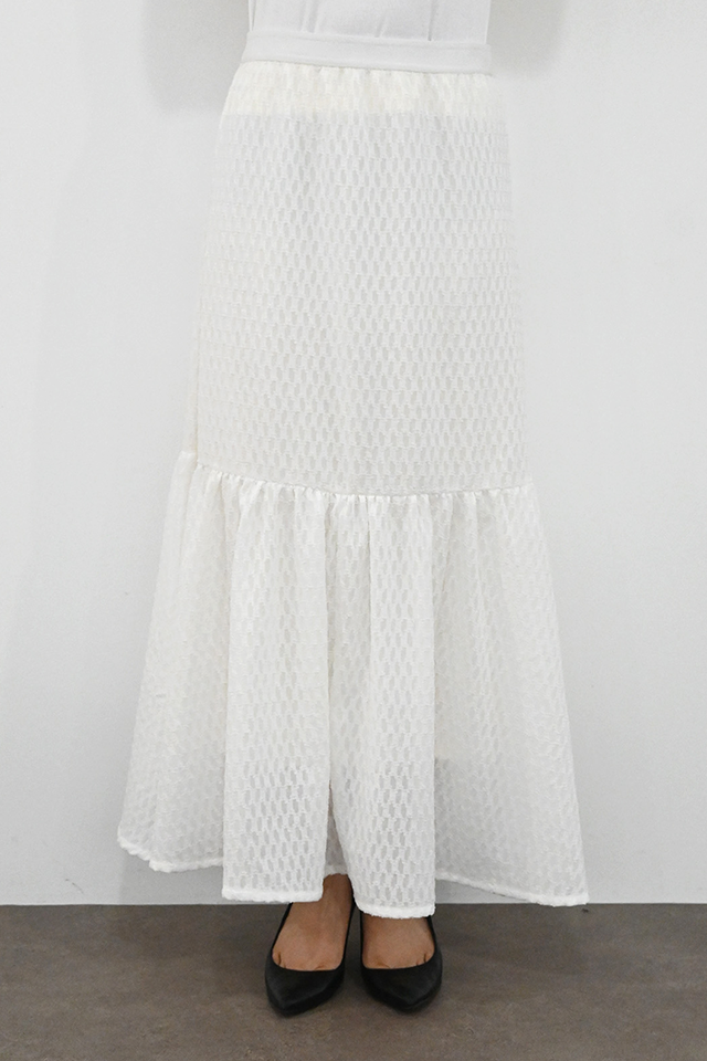 【予約終了】シアージャガードスカート(6265-562)