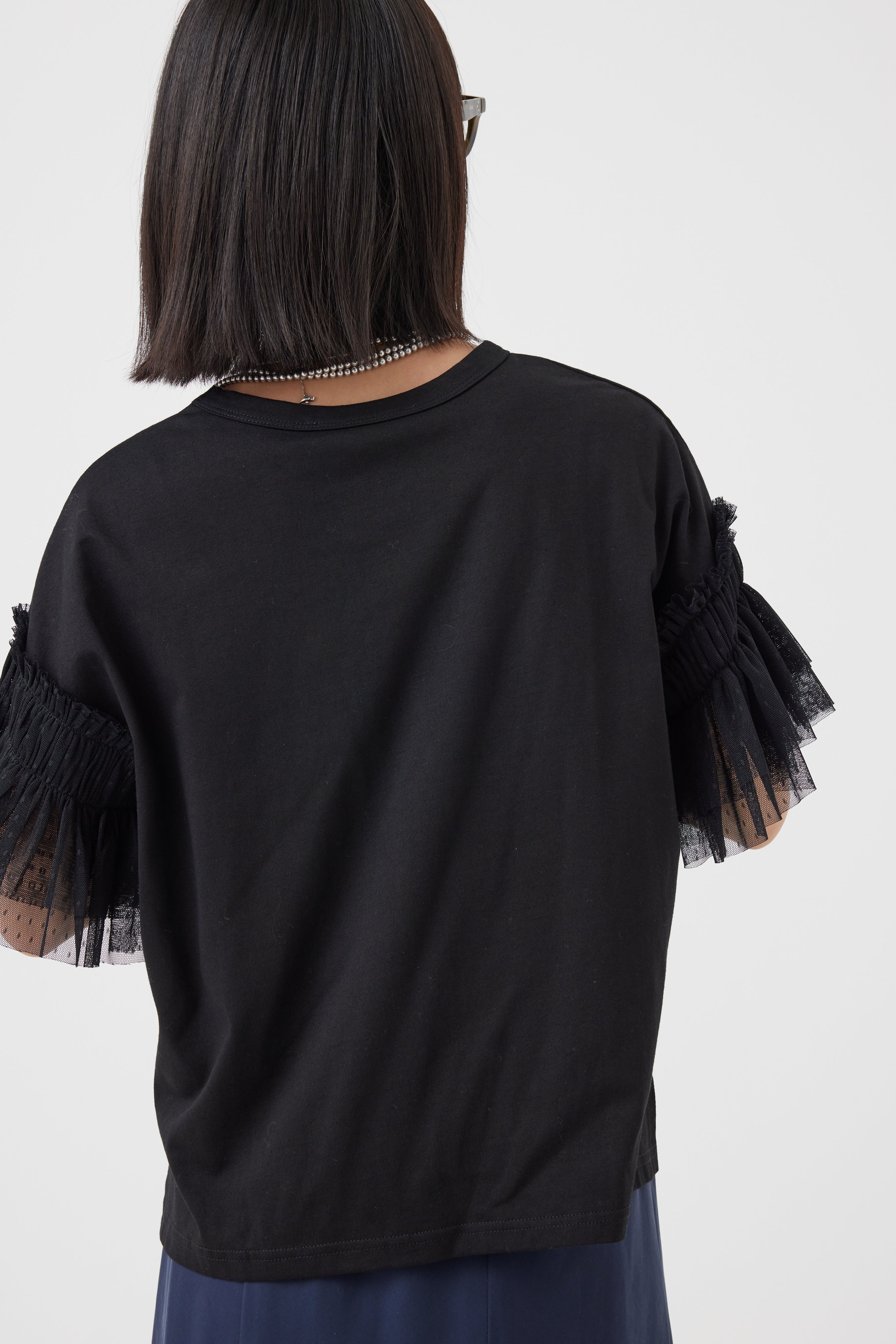 メッシュ袖Tシャツ(6251-336)