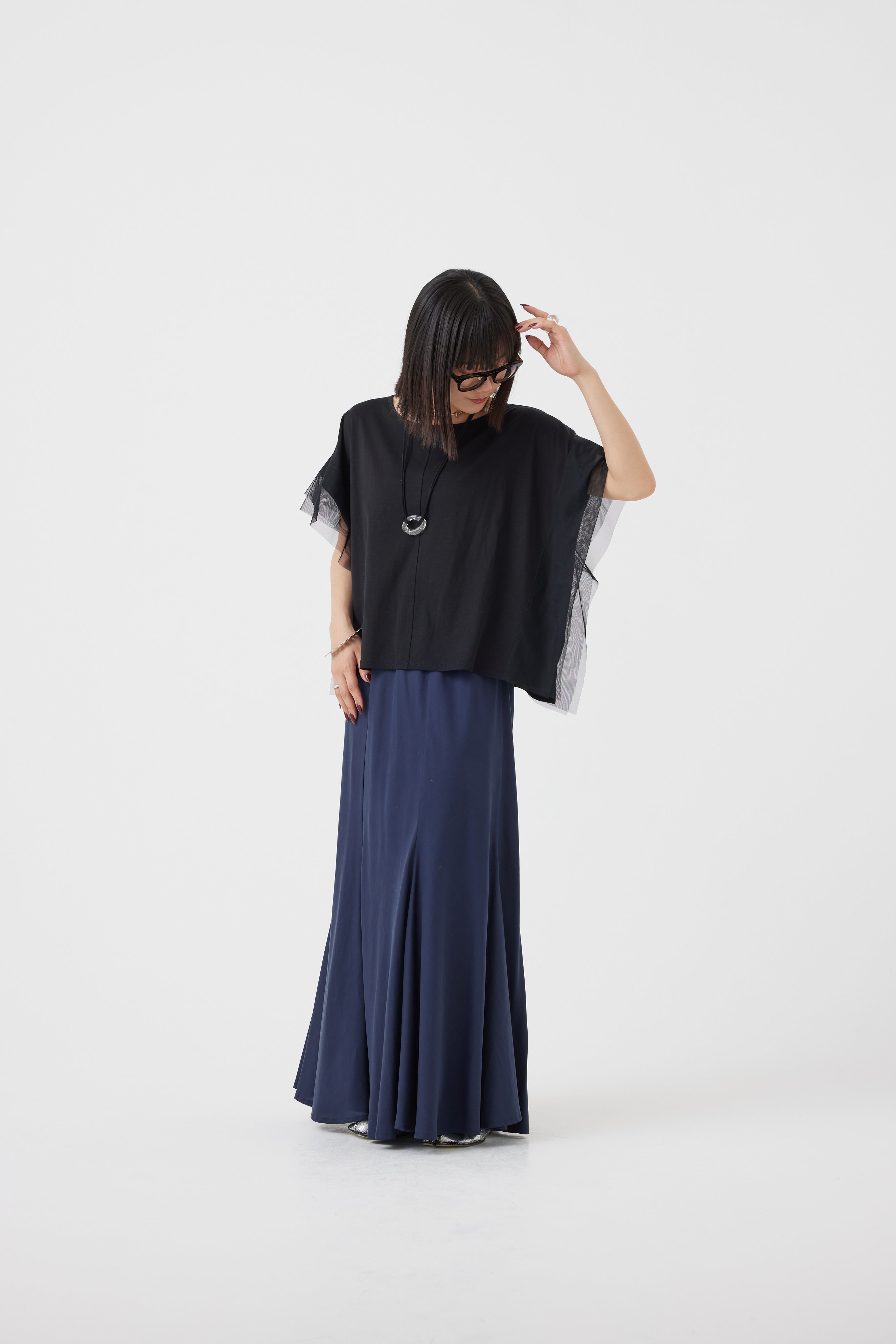 2WAYポンチョＴシャツ(6251-334)