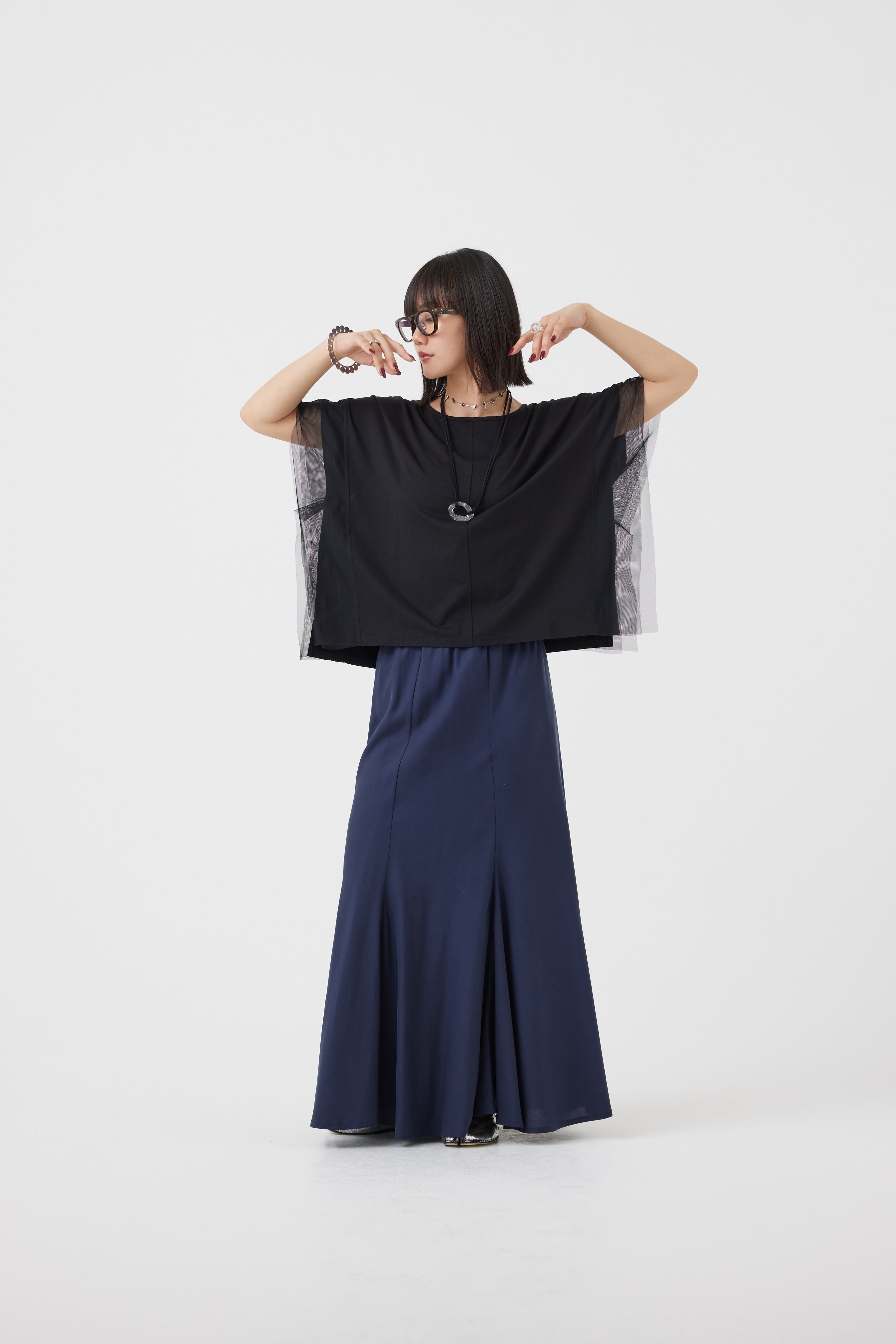2WAYポンチョＴシャツ(6251-334)