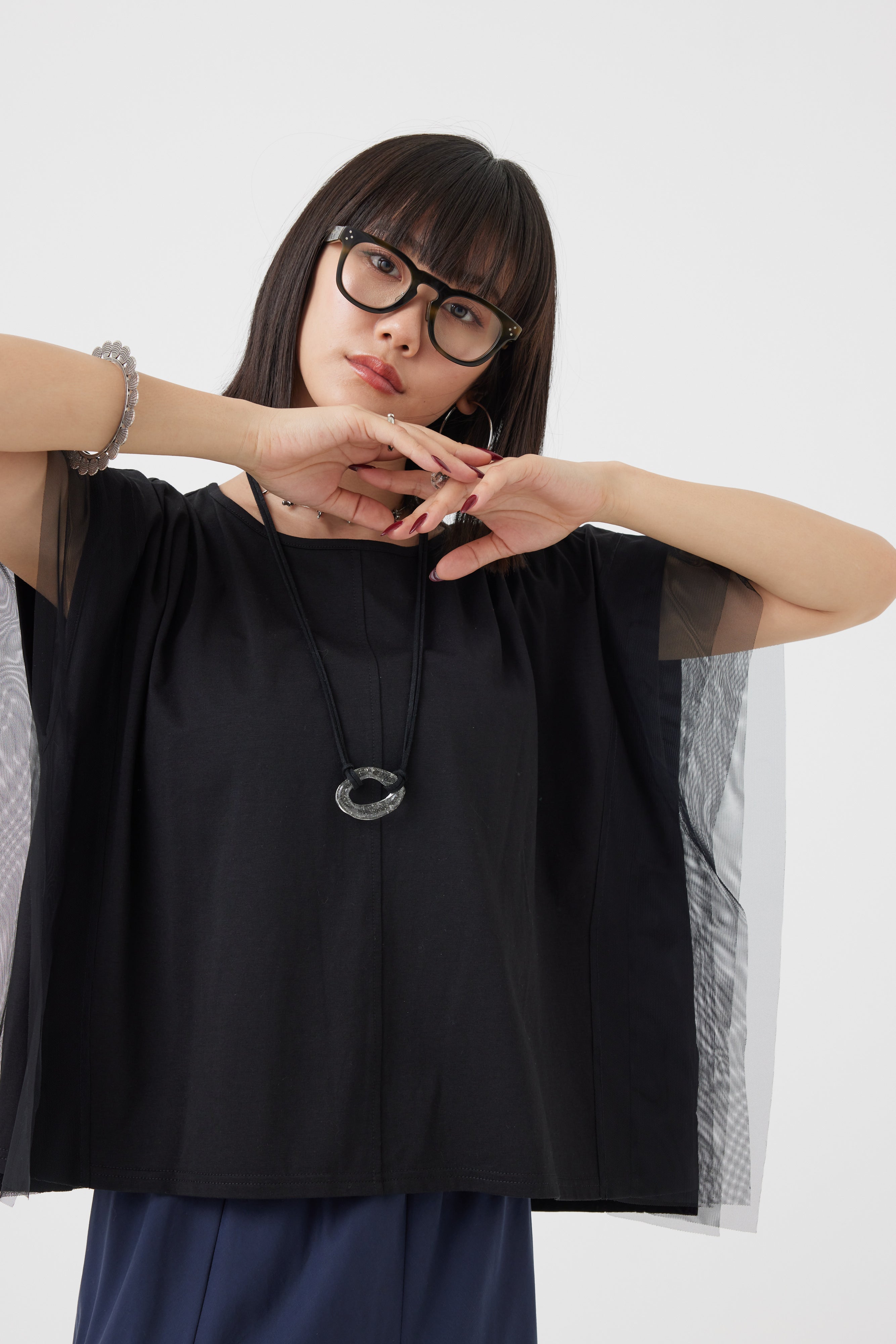 2WAYポンチョＴシャツ(6251-334)