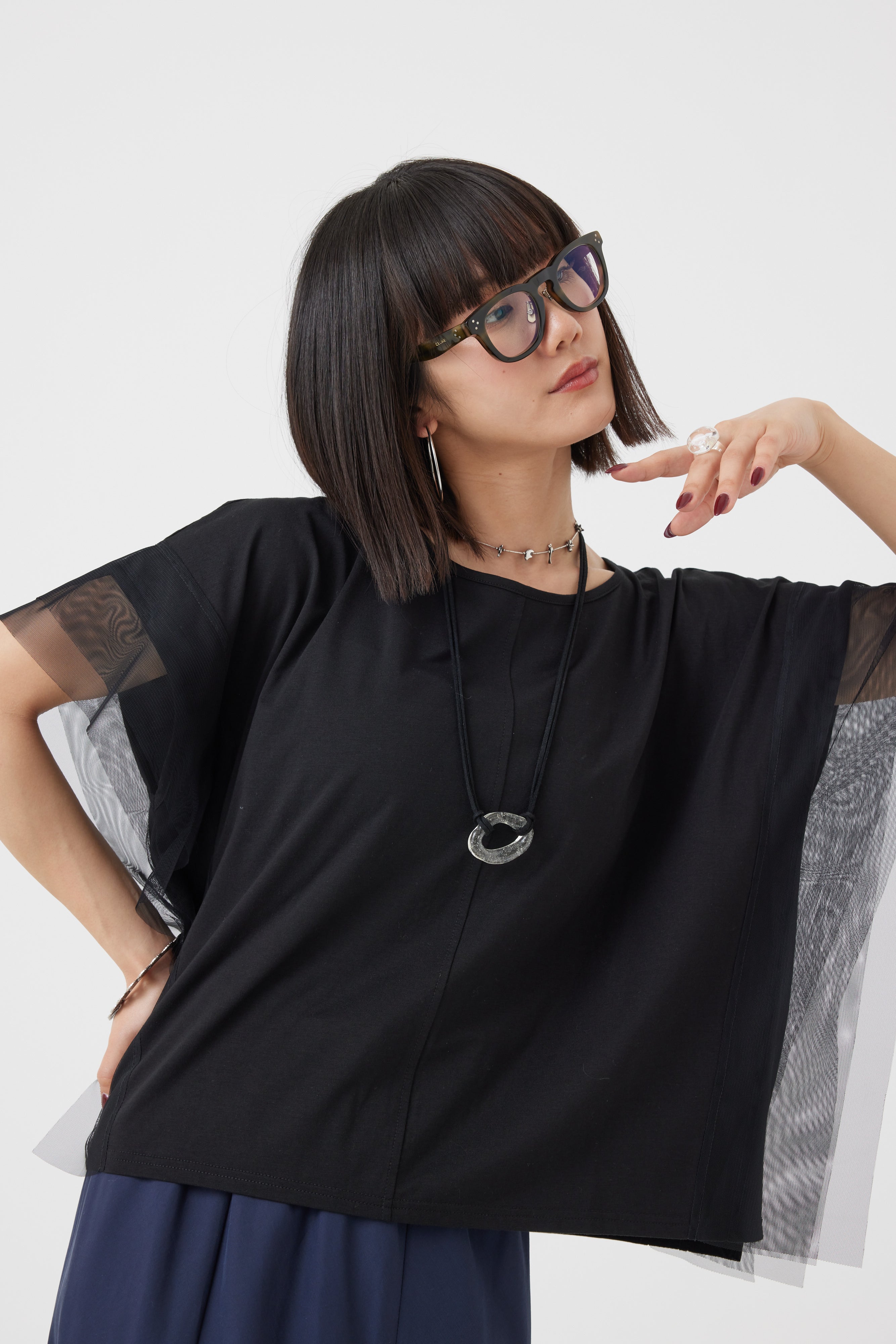 2WAYポンチョＴシャツ(6251-334)