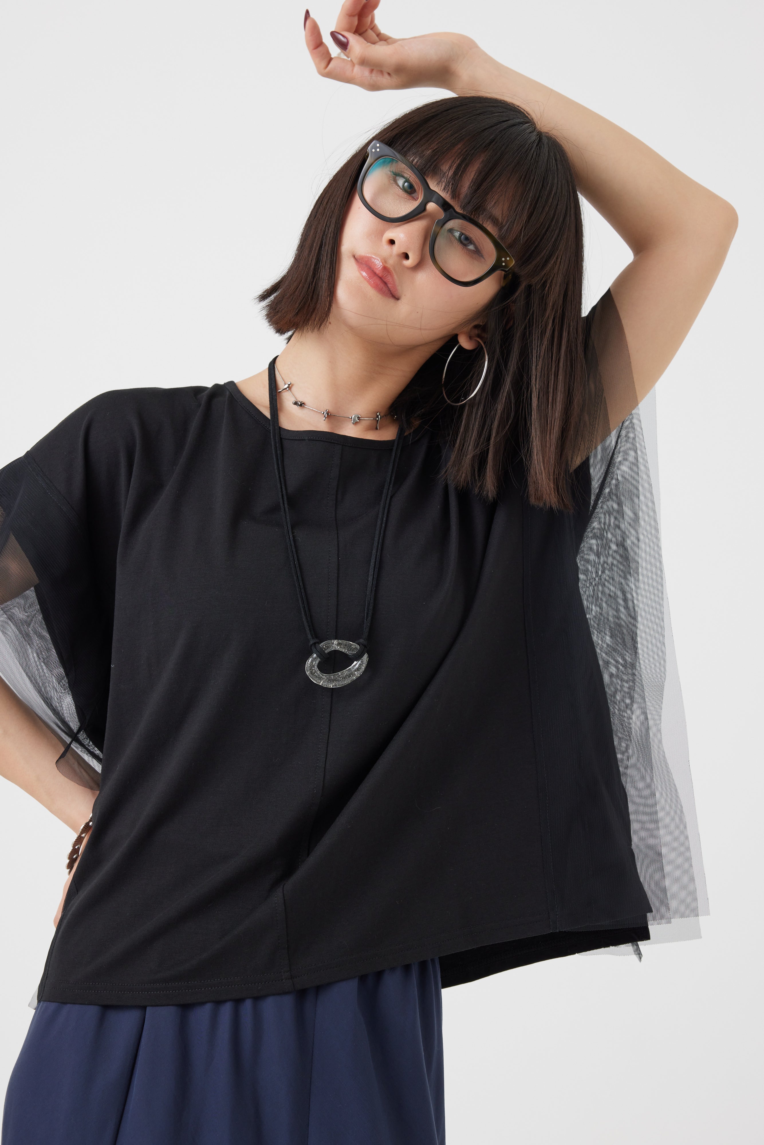 2WAYポンチョＴシャツ(6251-334)
