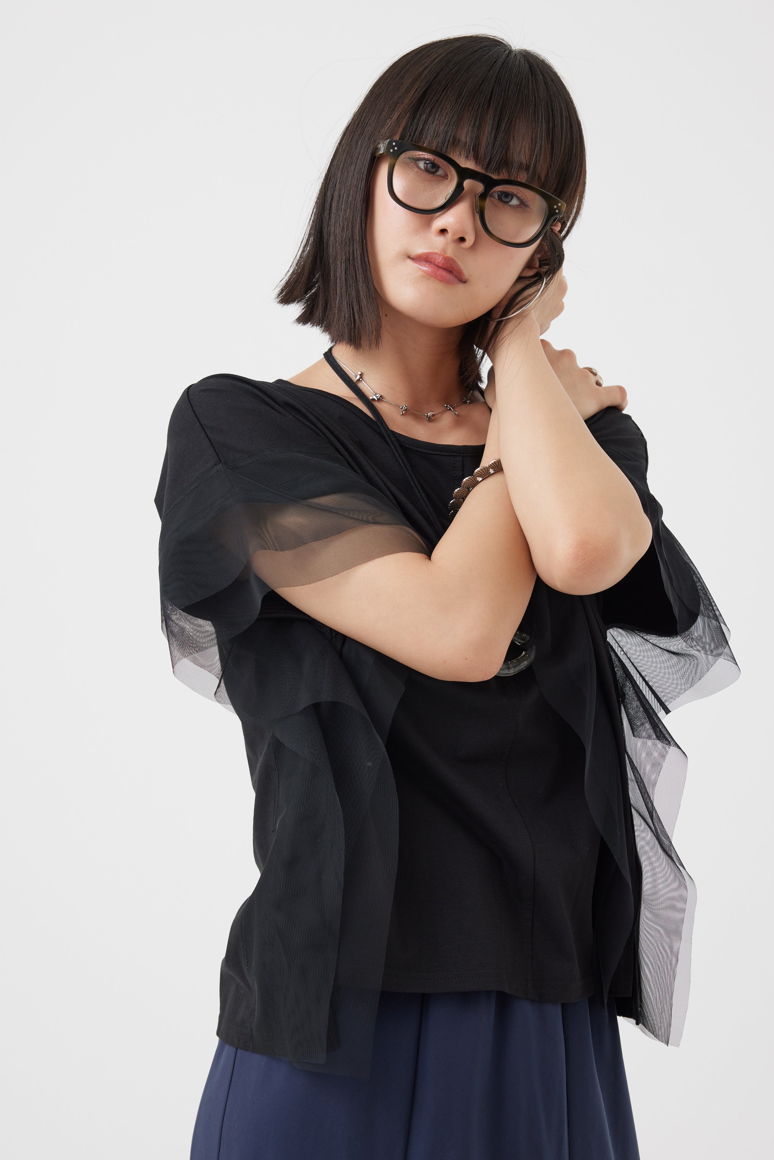 2WAYポンチョＴシャツ(6251-334)
