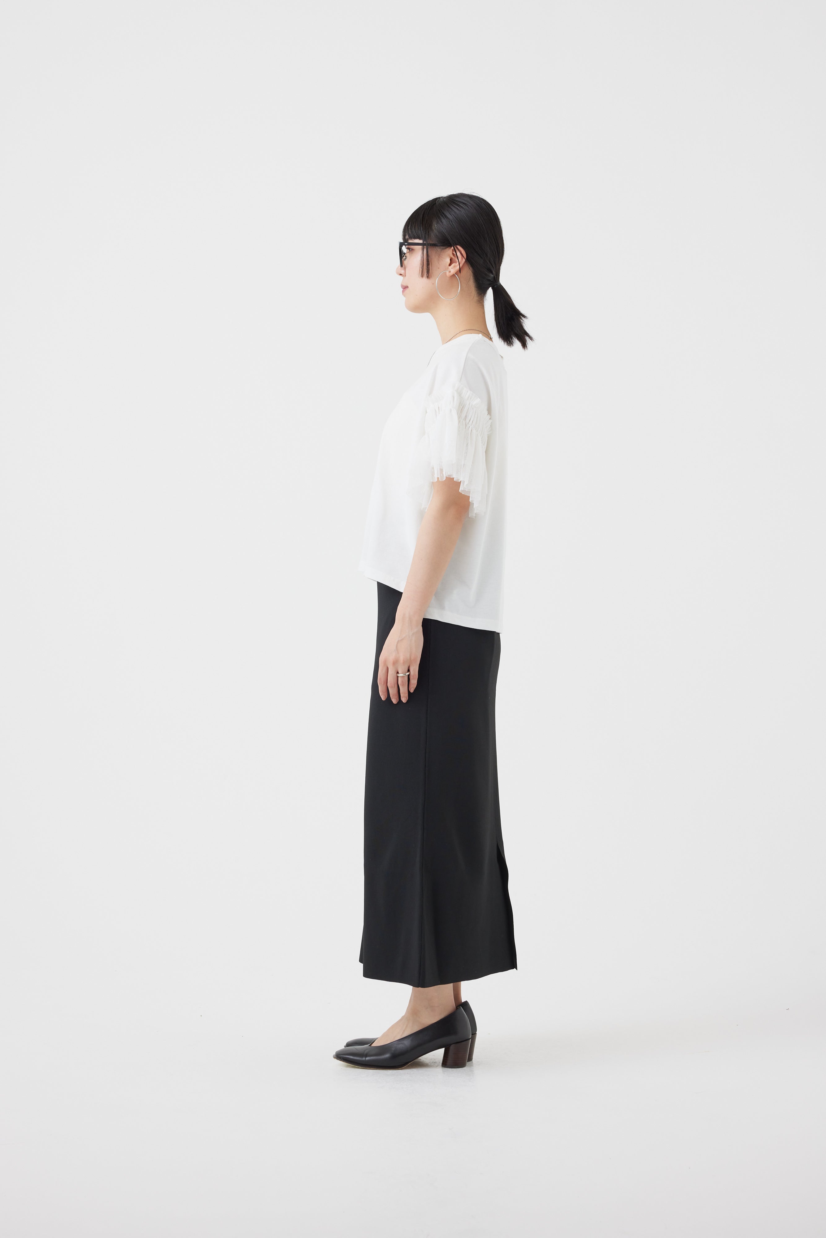 メッシュ袖Tシャツ(6251-336)