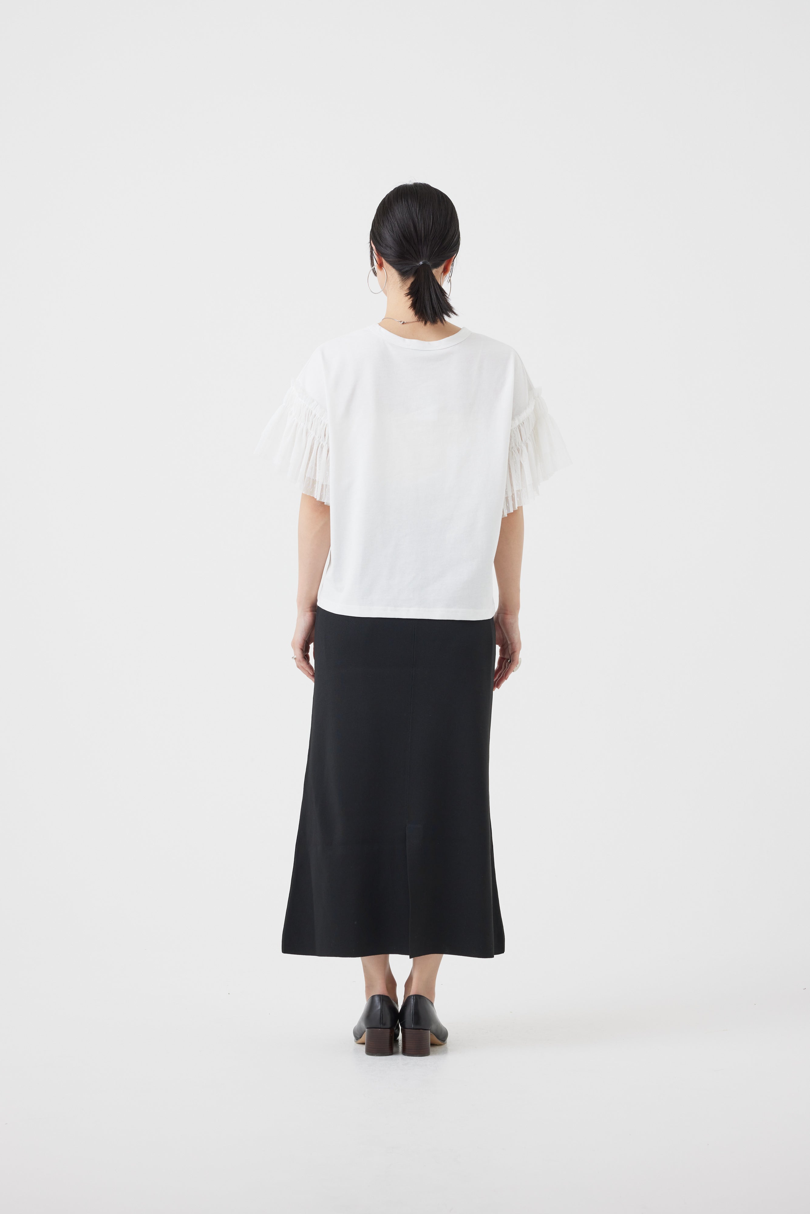 メッシュ袖Tシャツ(6251-336)