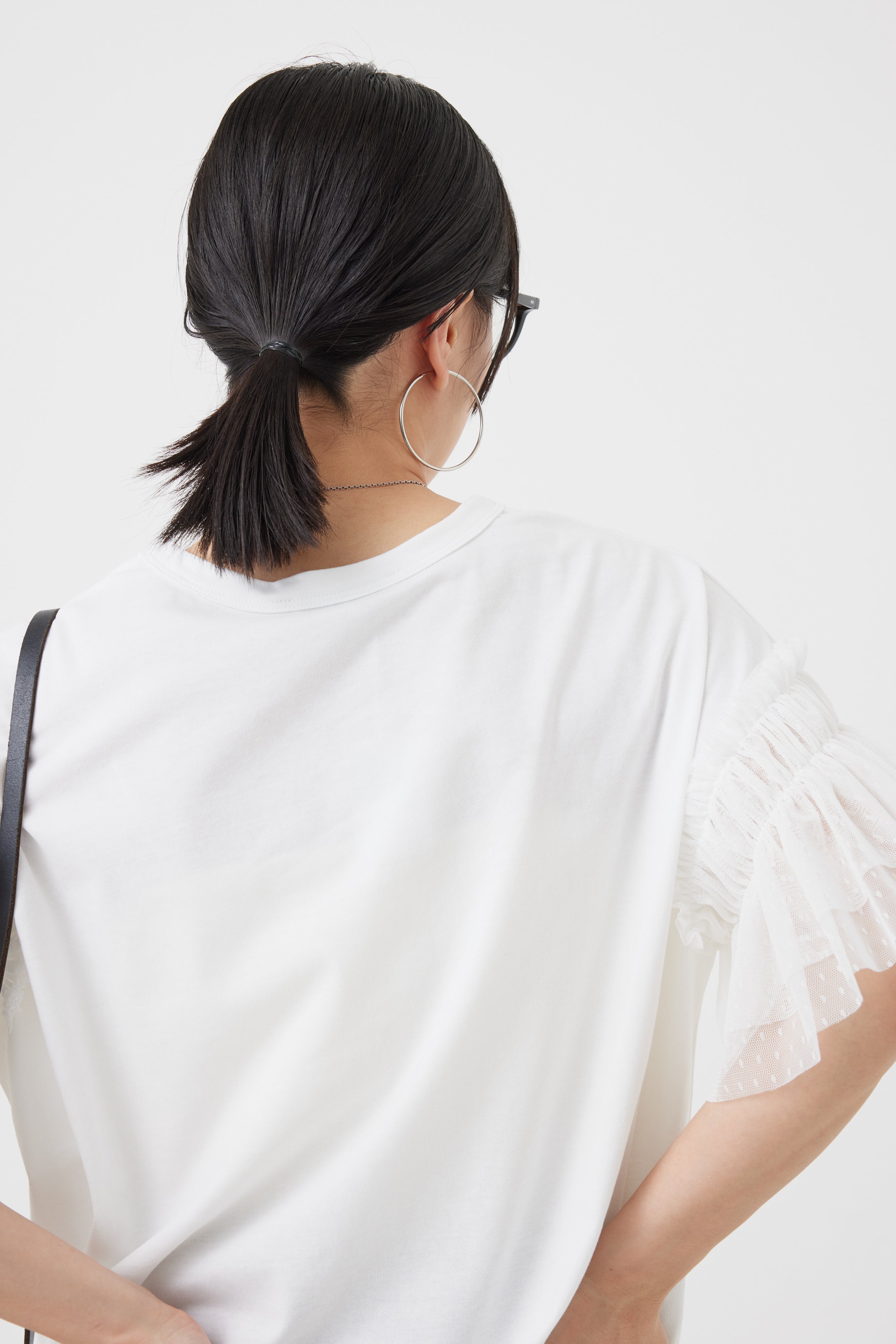 メッシュ袖Tシャツ(6251-336)